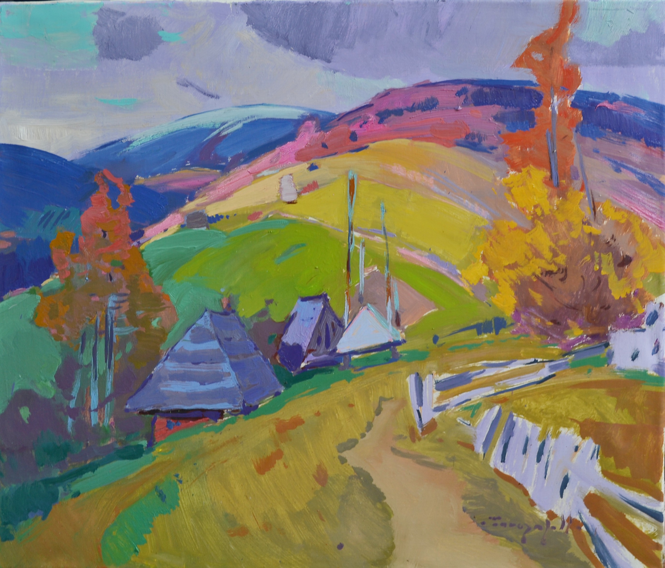 Alexander Shandor, Street edge Alexander Shandor, Street edge