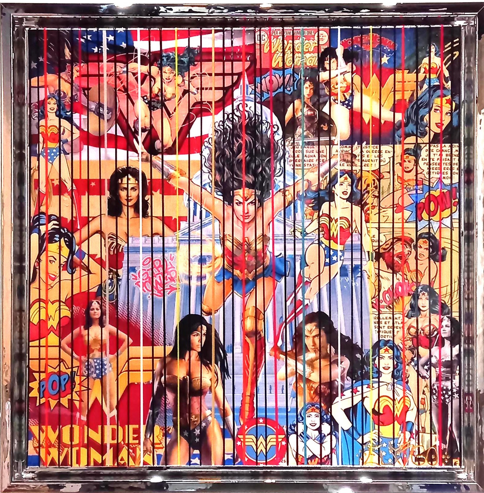 Elmago, Wonder Woman Codebarre 2 Elmago, Wonder Woman Codebarre 2