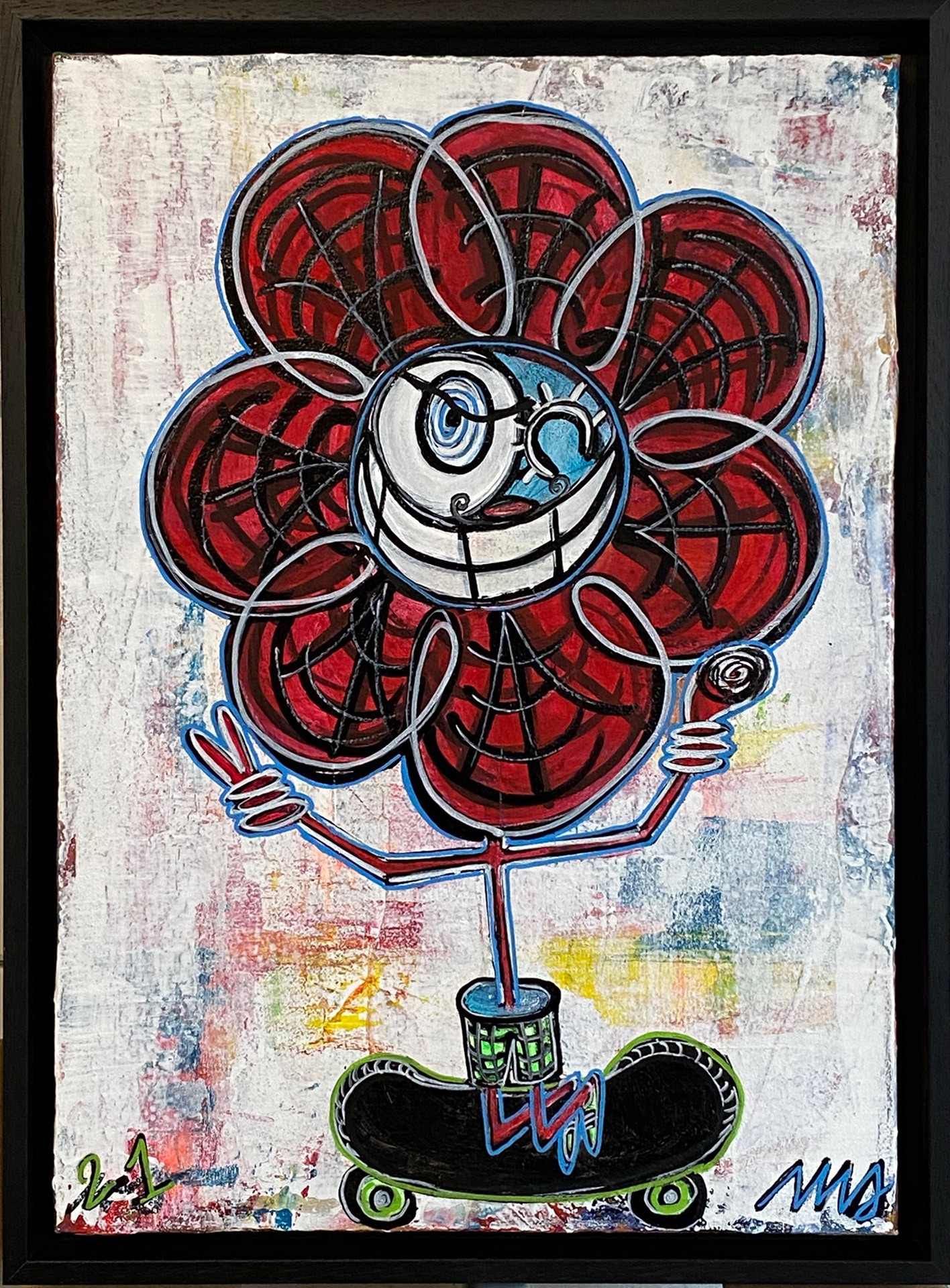Seb Paul Michel, Vive les fleurs skateuses Seb Paul Michel, Vive les fleurs skateuses