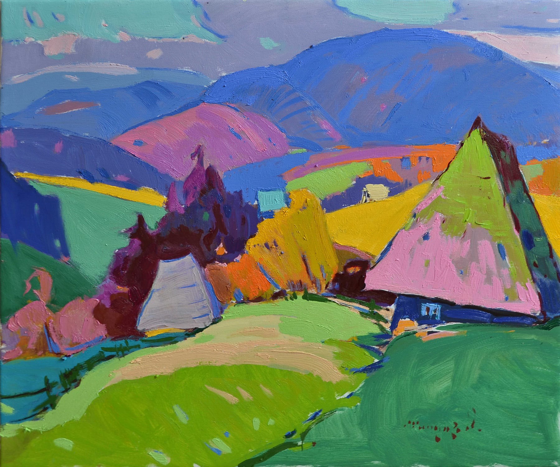 Alexander Shandor, Sunny day Alexander Shandor, Sunny day