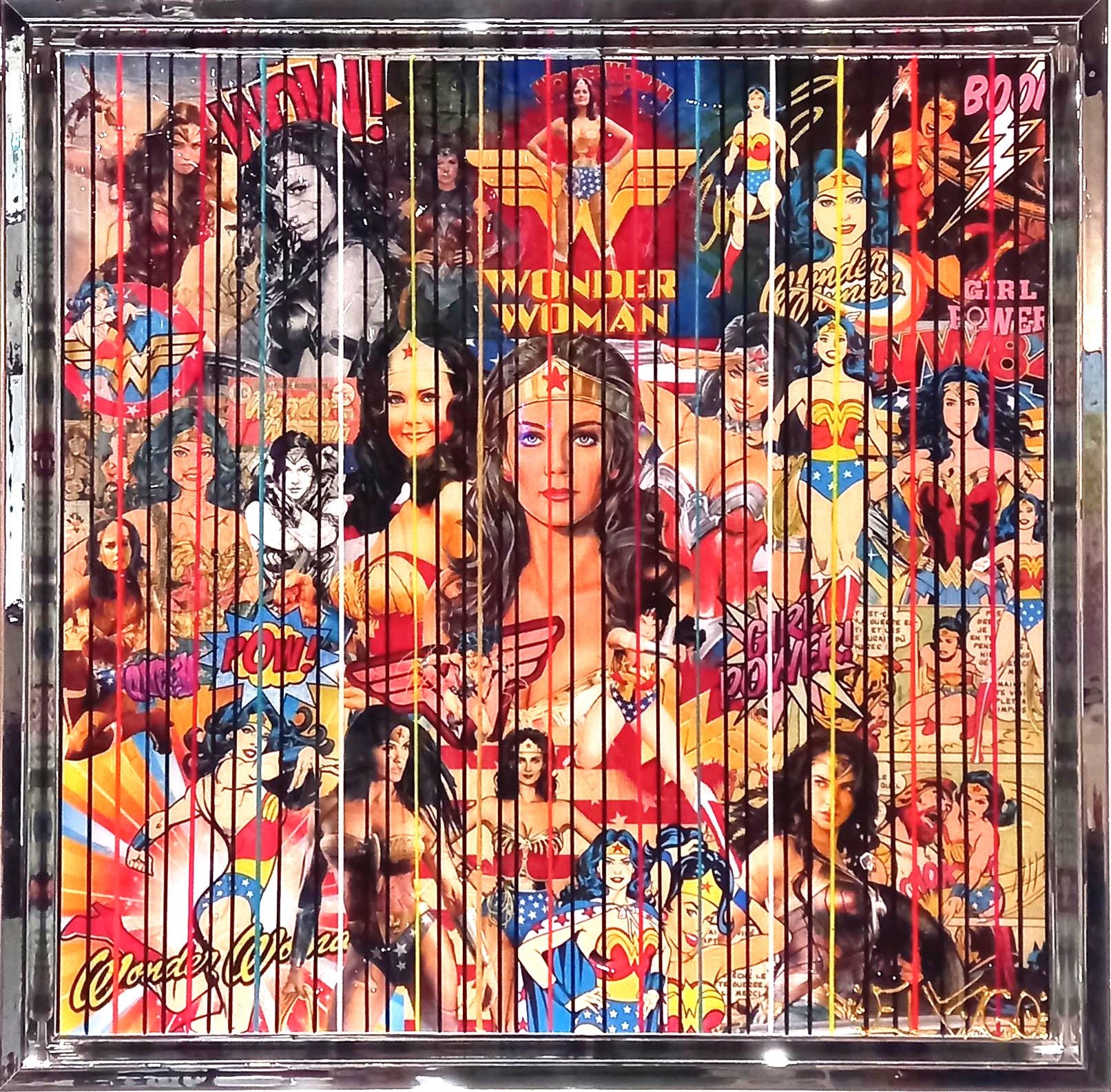 Elmago, Wonder Woman Codebarre 1 Elmago, Wonder Woman Codebarre 1