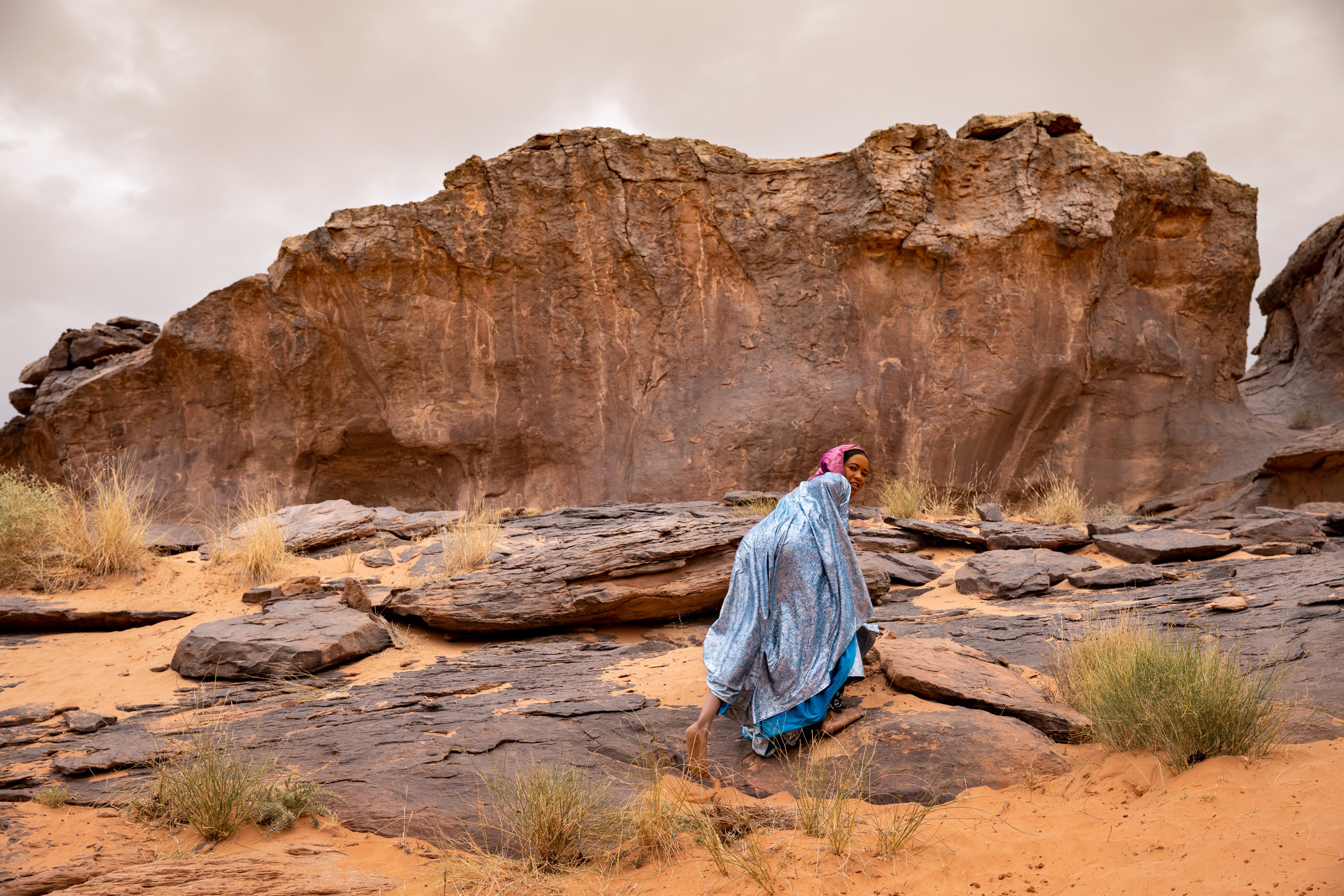 Nadia Ferroukhi, Algérie-Les Touaregs_Sahara. Tassili N'Ajjer Nadia Ferroukhi, Algérie-Les Touaregs_Sahara. Tassili N'Ajjer