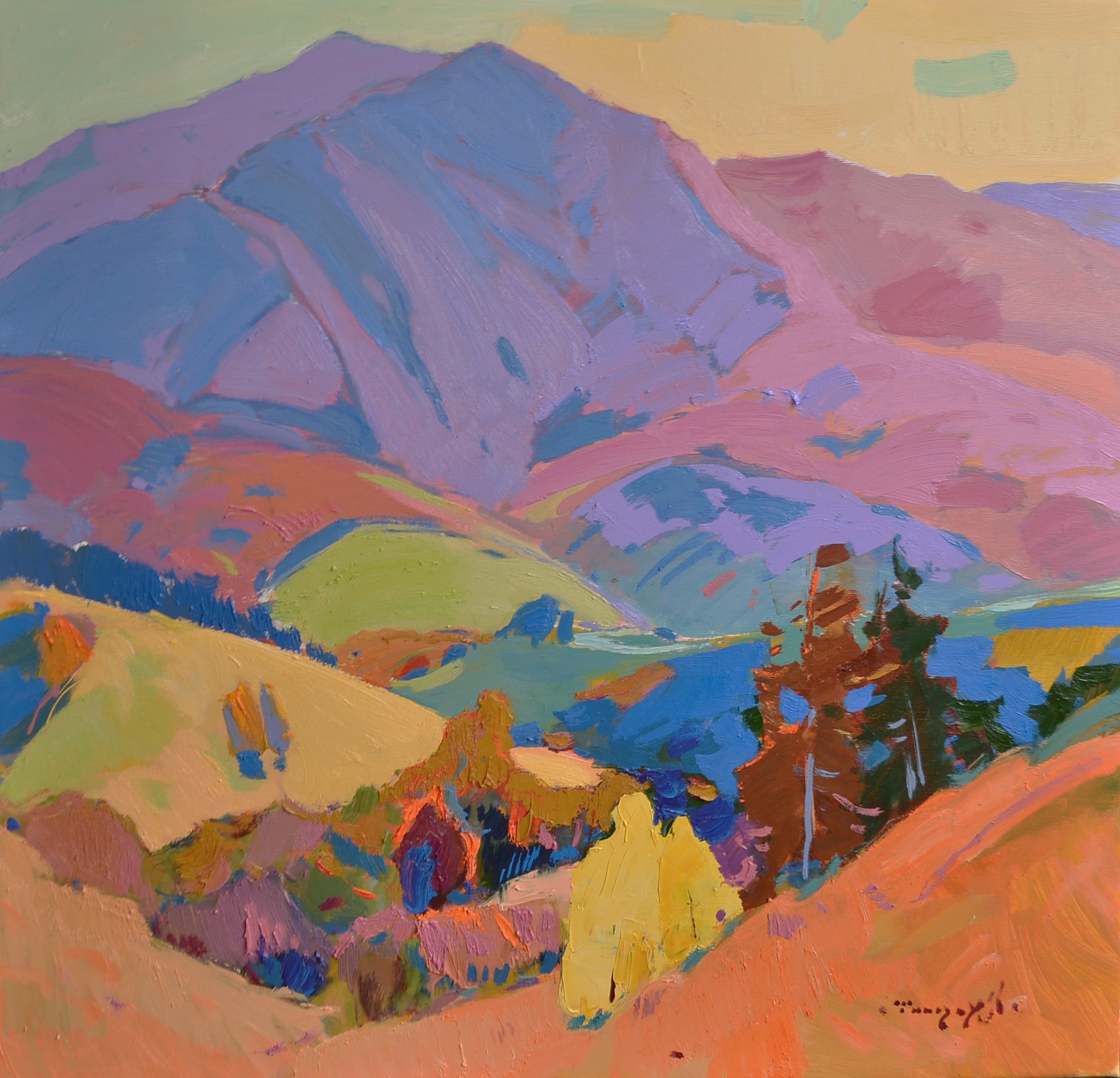 Alexander Shandor, Mountains Giants Alexander Shandor, Mountains Giants