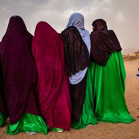 Fotografien, Algerie-Les Touaregs_Sahara. Tassili N'Ajjer, Nadia Ferroukhi