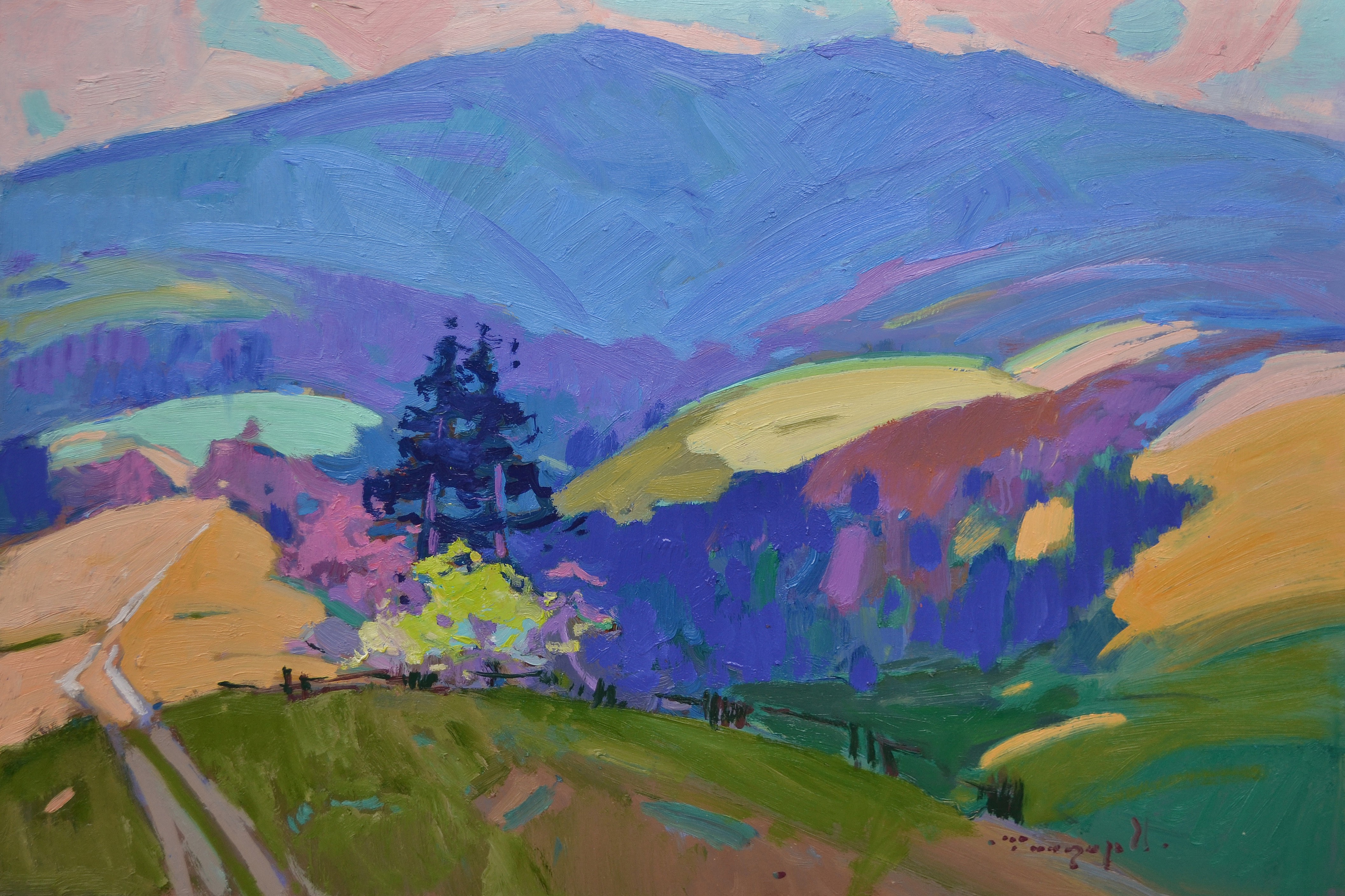 Alexander Shandor, Two firs Alexander Shandor, Two firs