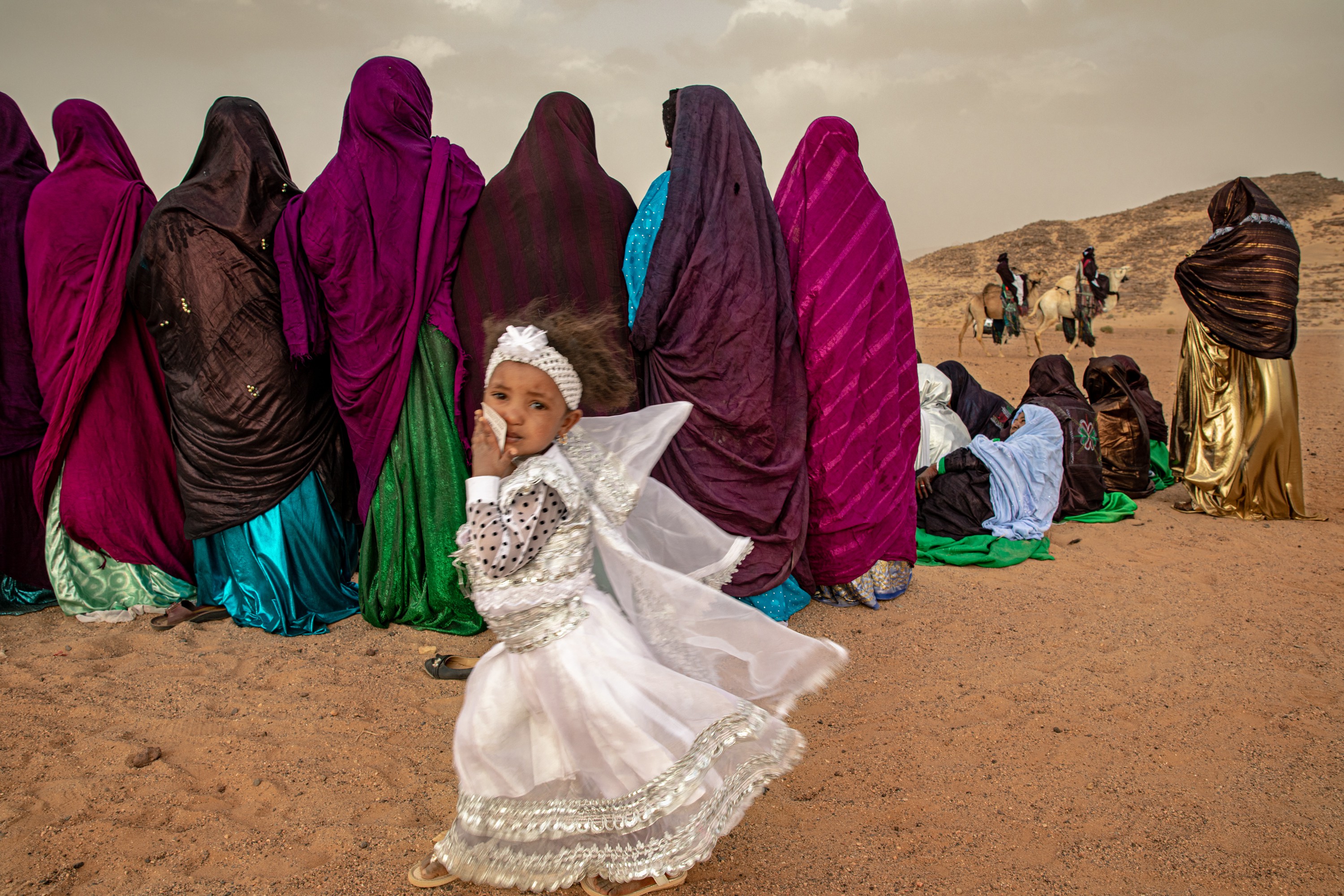 Nadia Ferroukhi, Algerie-Les Touaregs_Sahara. Tassili N'Ajjer Nadia Ferroukhi, Algerie-Les Touaregs_Sahara. Tassili N'Ajjer