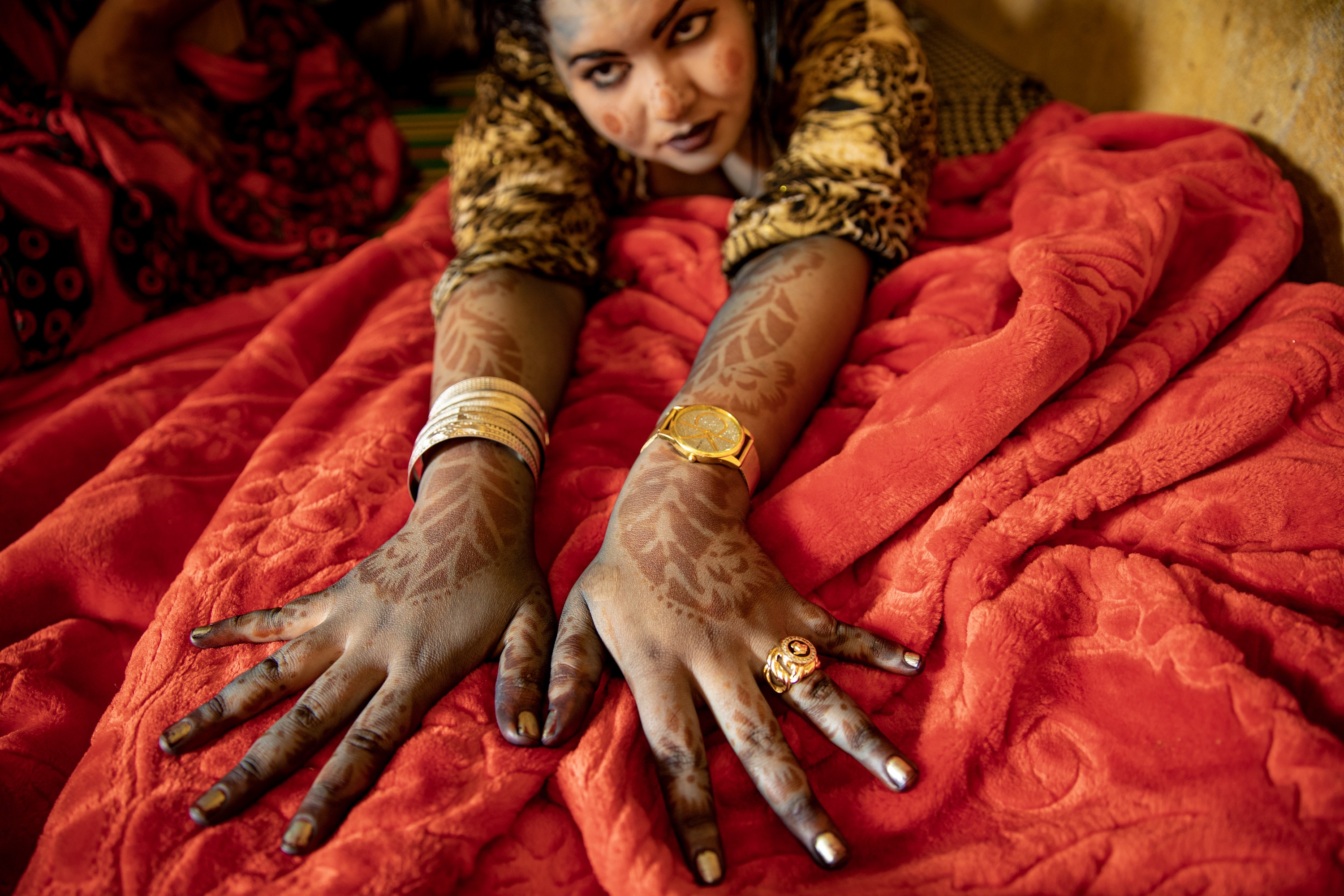 Nadia Ferroukhi, Algerie-Les Touaregs_Sahara. Tassili N'Ajjer Nadia Ferroukhi, Algerie-Les Touaregs_Sahara. Tassili N'Ajjer