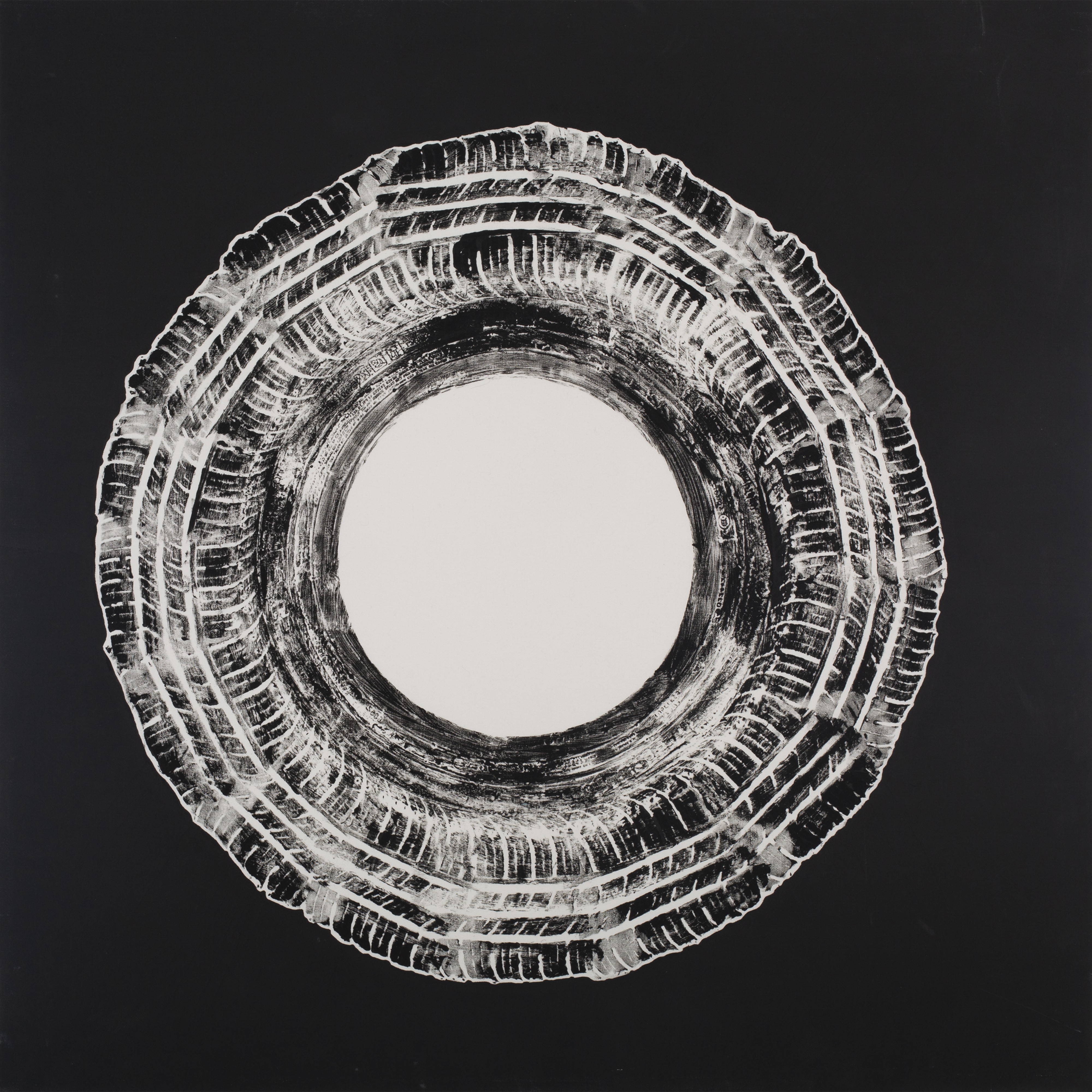 Mattia Novello, Flat Layer Black Mattia Novello, Flat Layer Black