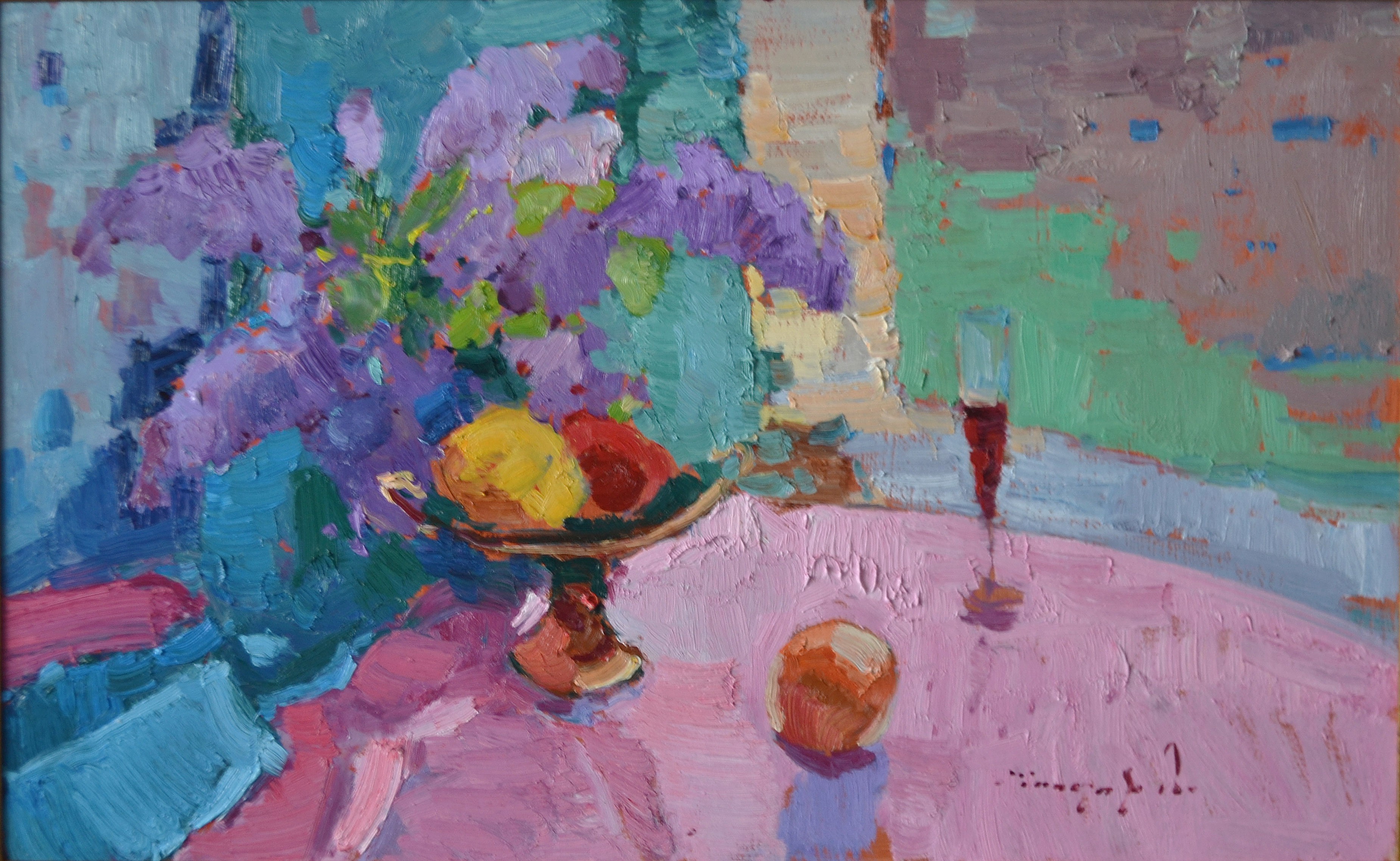 Alexander Shandor, Near the window Alexander Shandor, Near the window