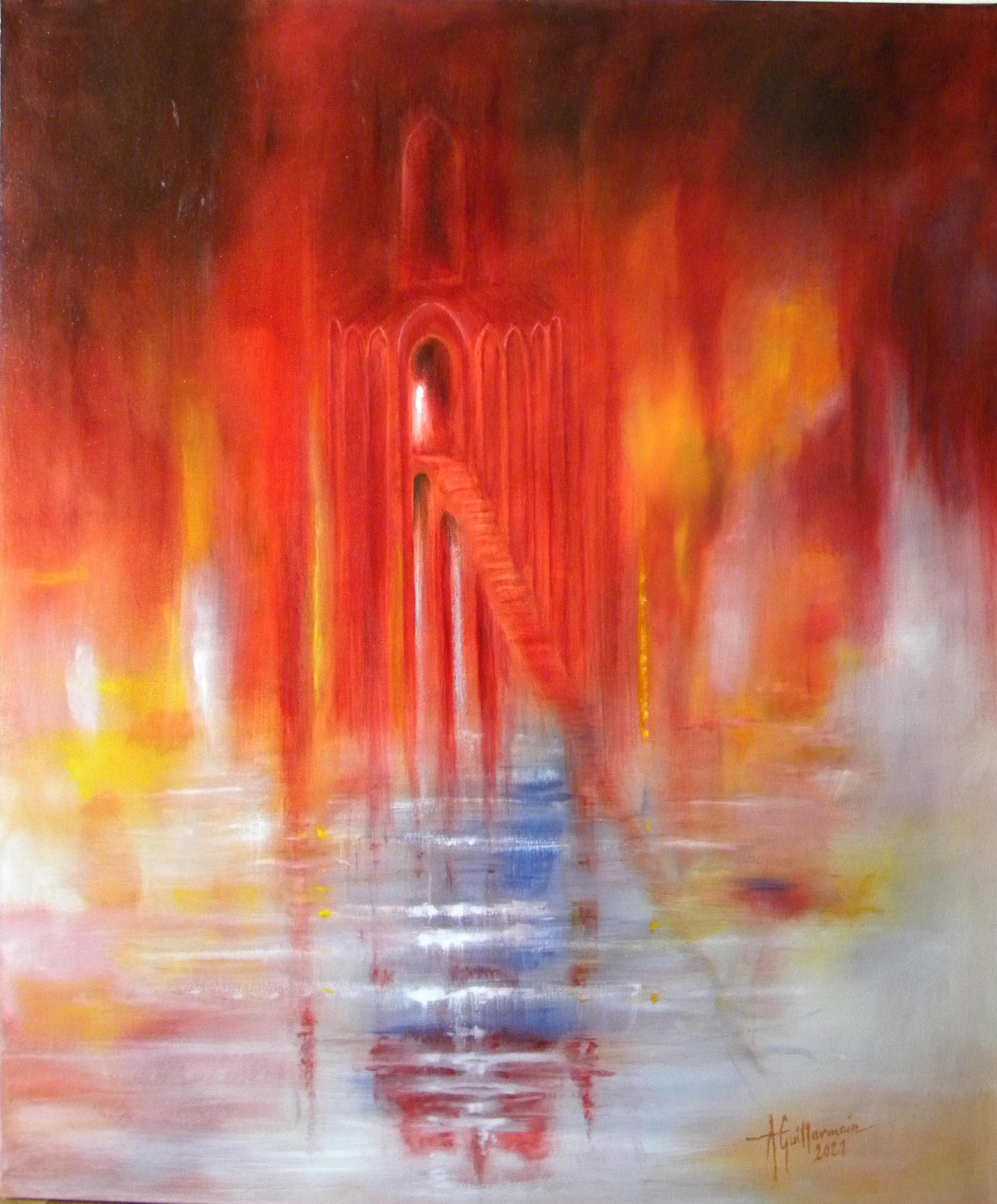 André Guillarmain, Temple rouge André Guillarmain, Temple rouge