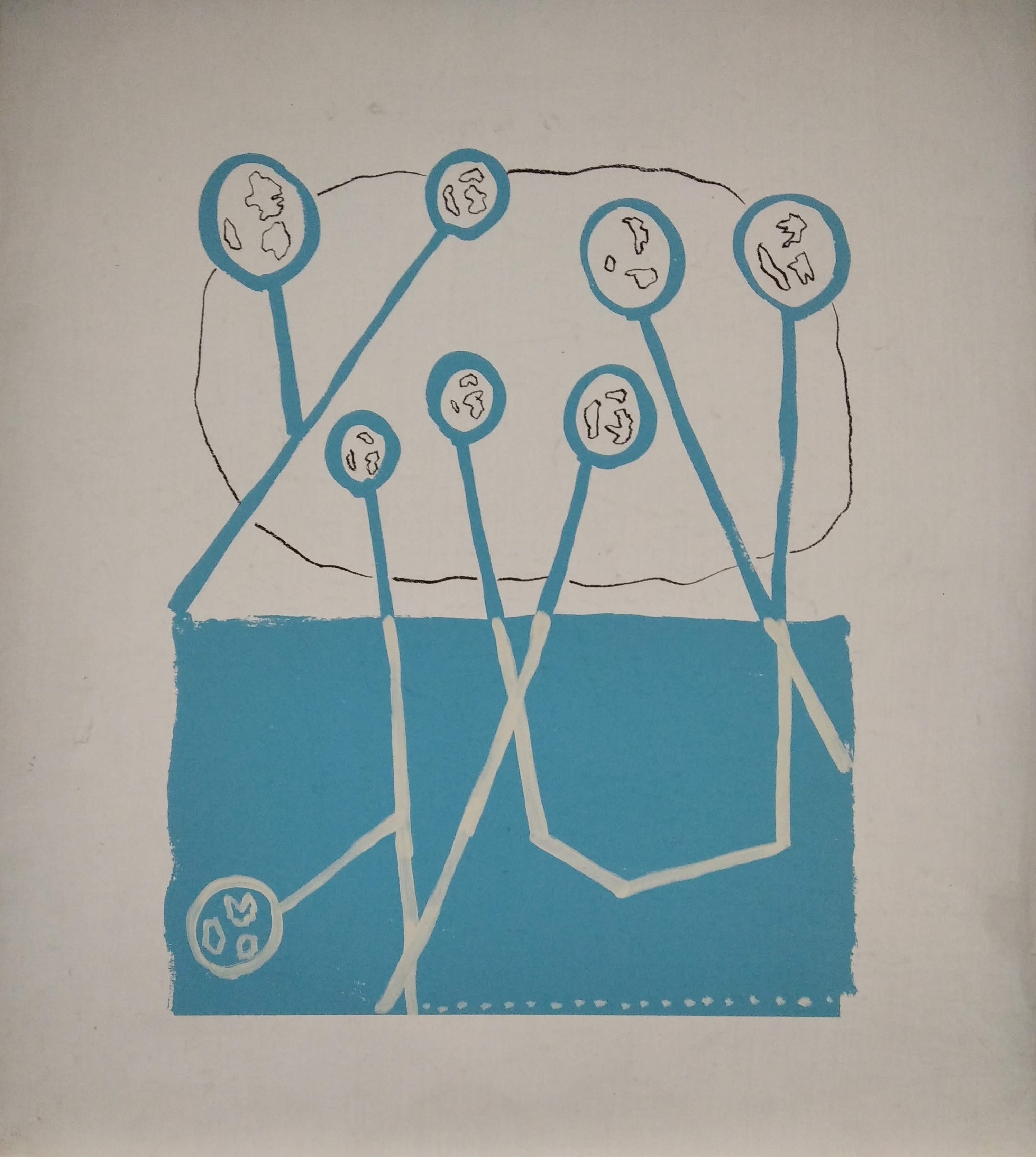 Luis Gordillo, Untitled Luis Gordillo, Untitled