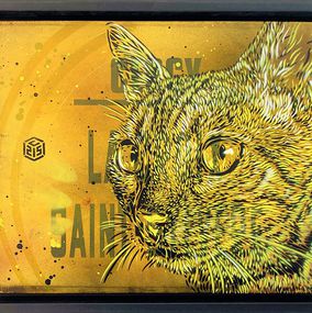 Painting, Meow RATP, C215