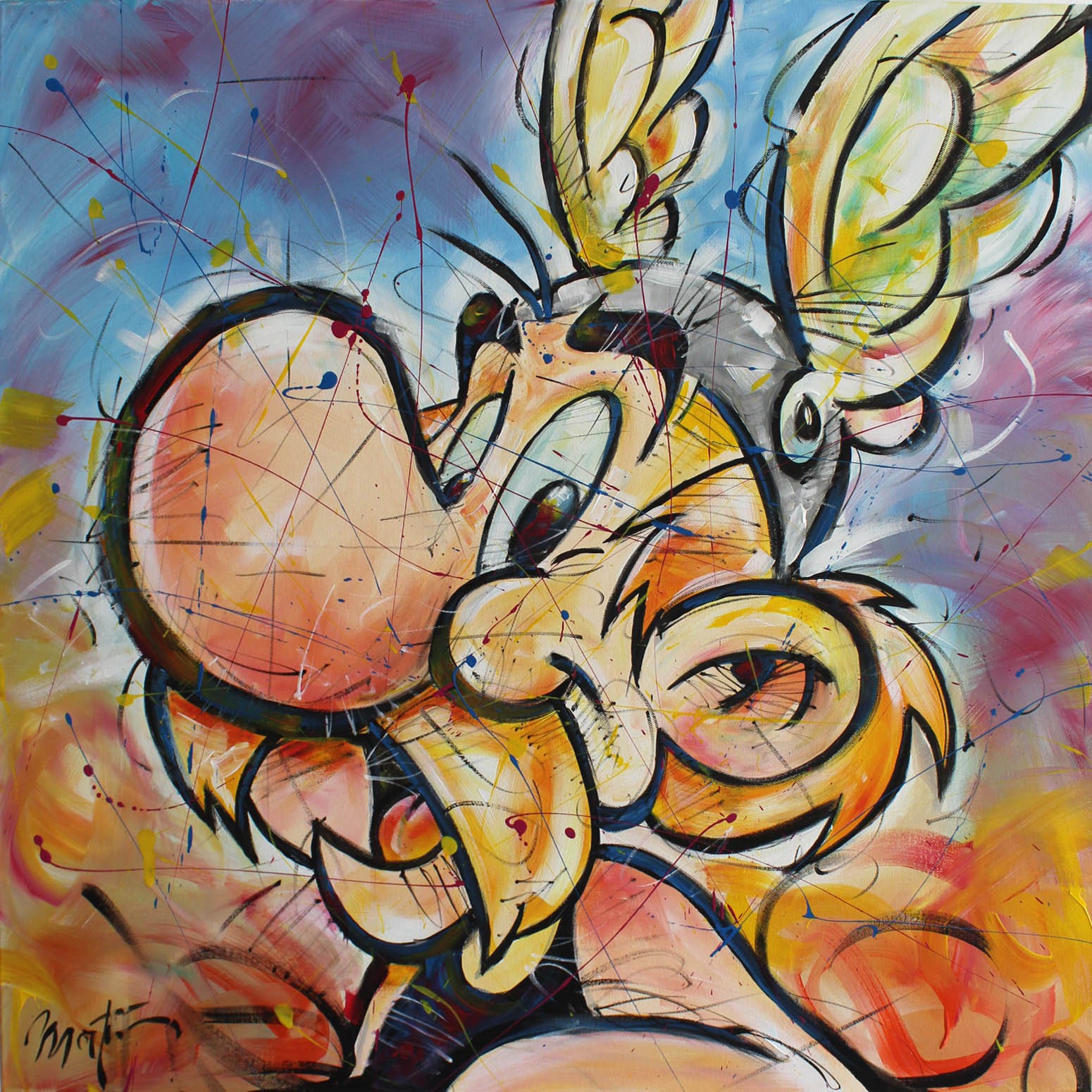 Martin, Astérix Martin, Astérix