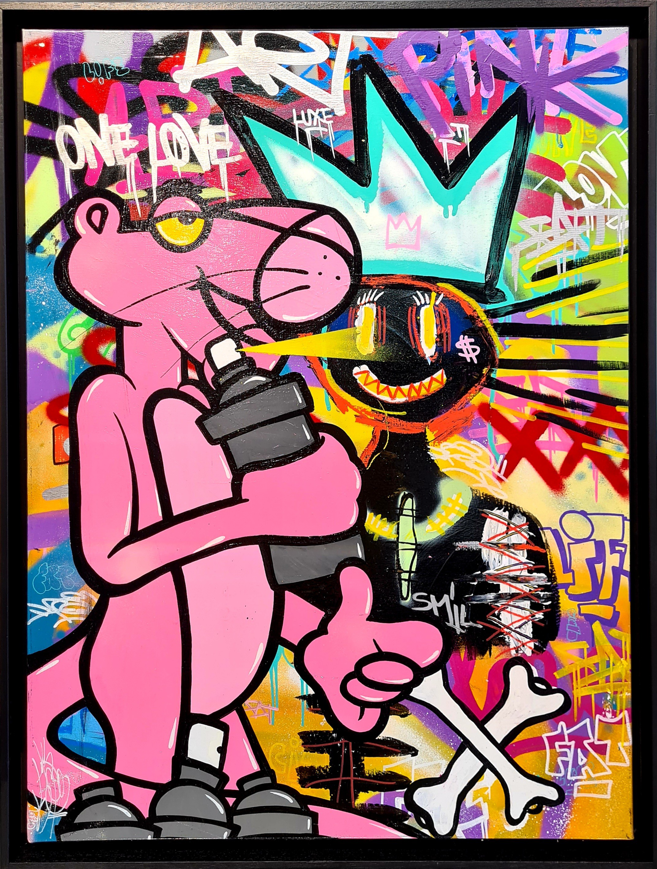 Fat, Pink Basquiat Fat, Pink Basquiat