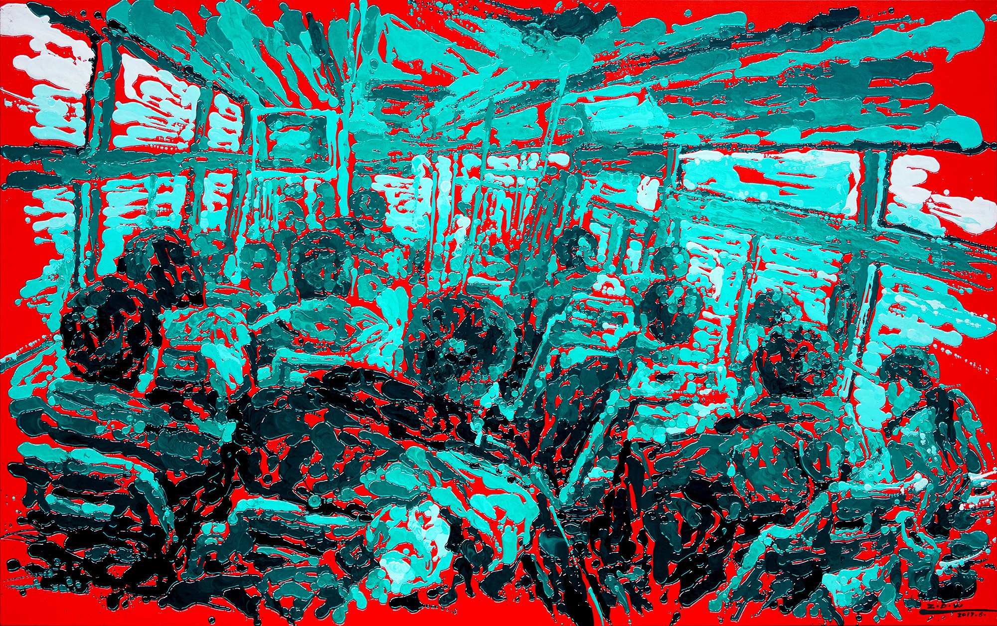 Zhao De-Wei, Public Transport Series - Inside and Outside Zhao De-Wei, Public Transport Series - Inside and Outside
