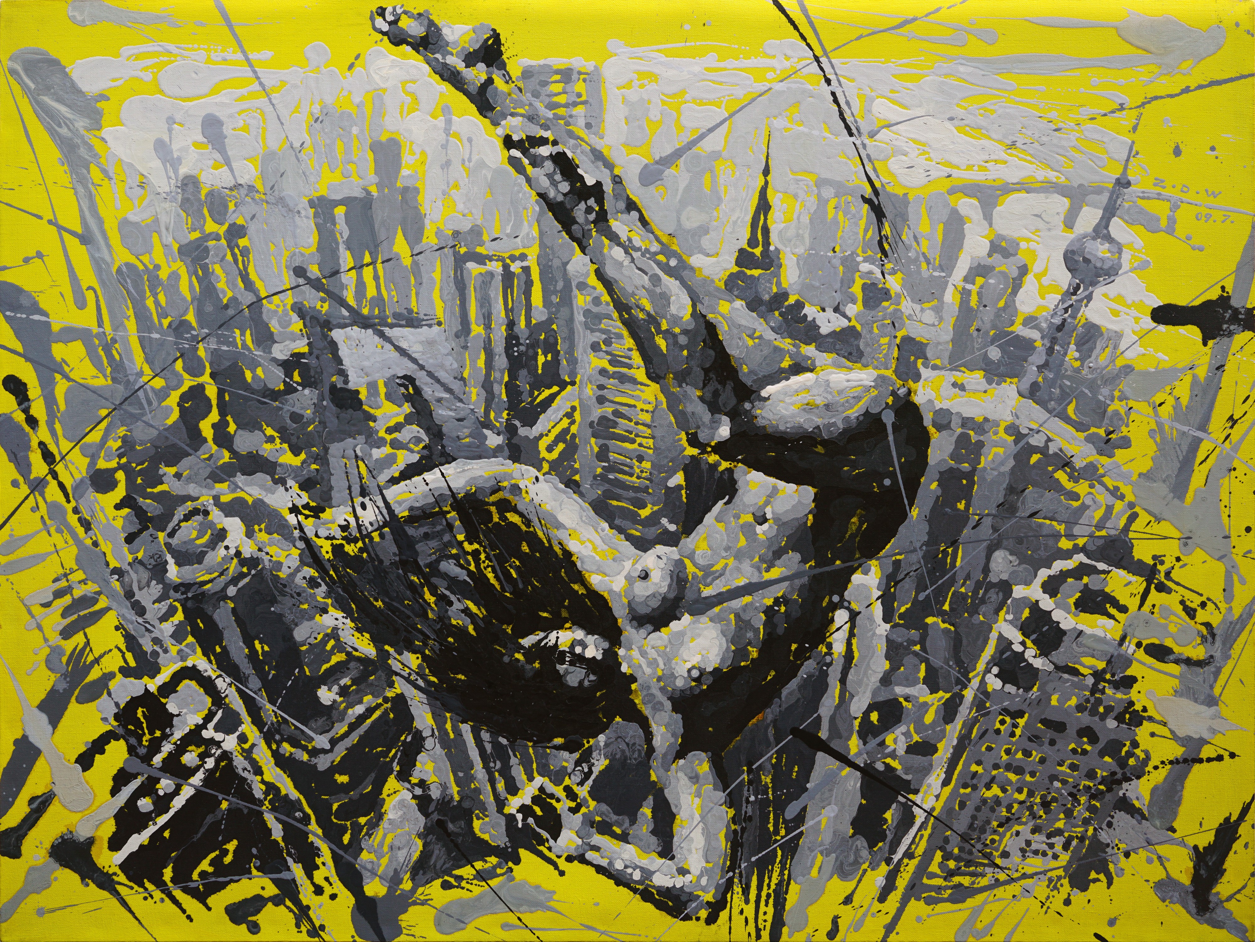 Zhao De-Wei, Urban Landscape Series - Up And Down Zhao De-Wei, Urban Landscape Series - Up And Down