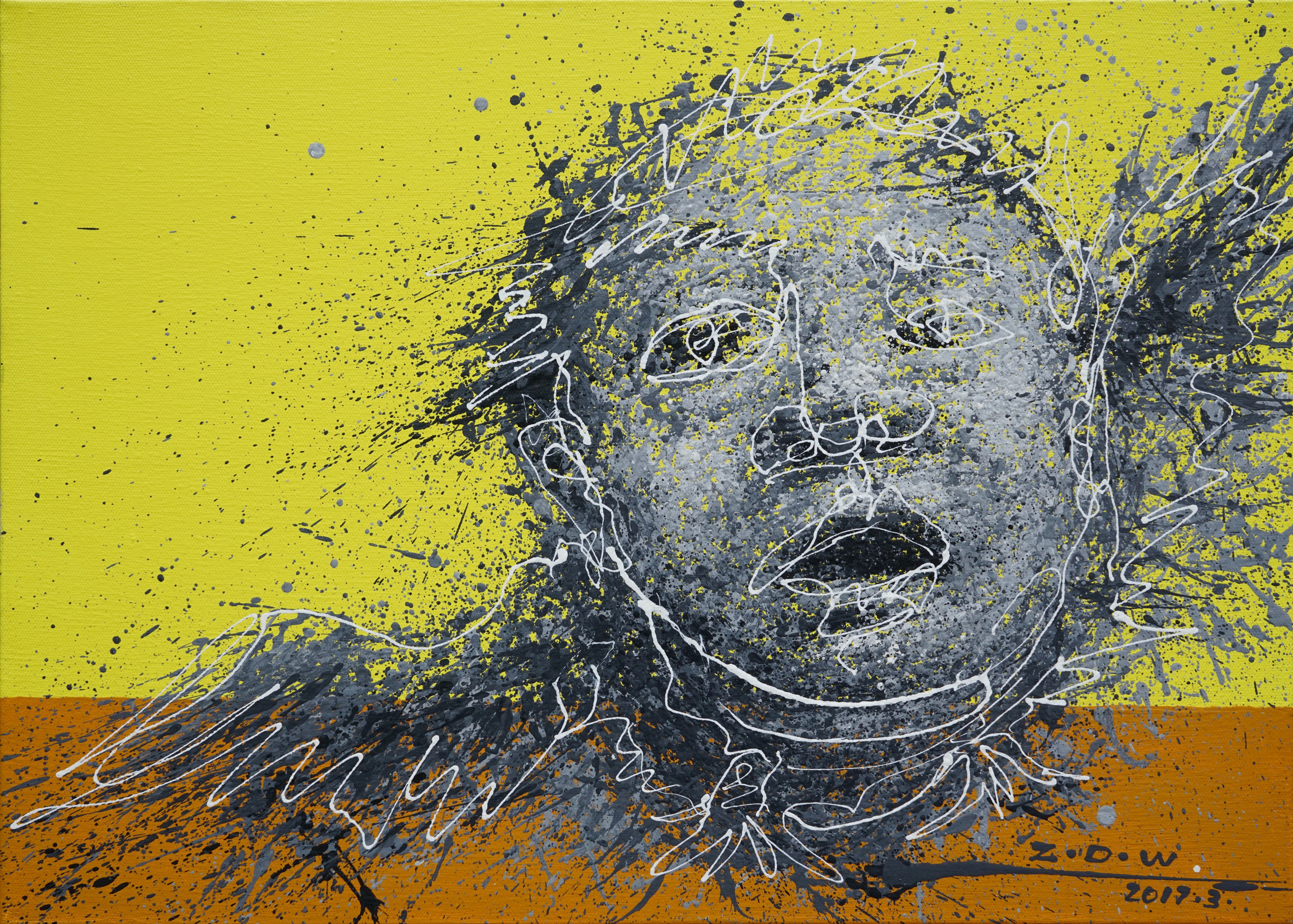 Zhao De-Wei, Character Series - I Want To Fly Zhao De-Wei, Character Series - I Want To Fly