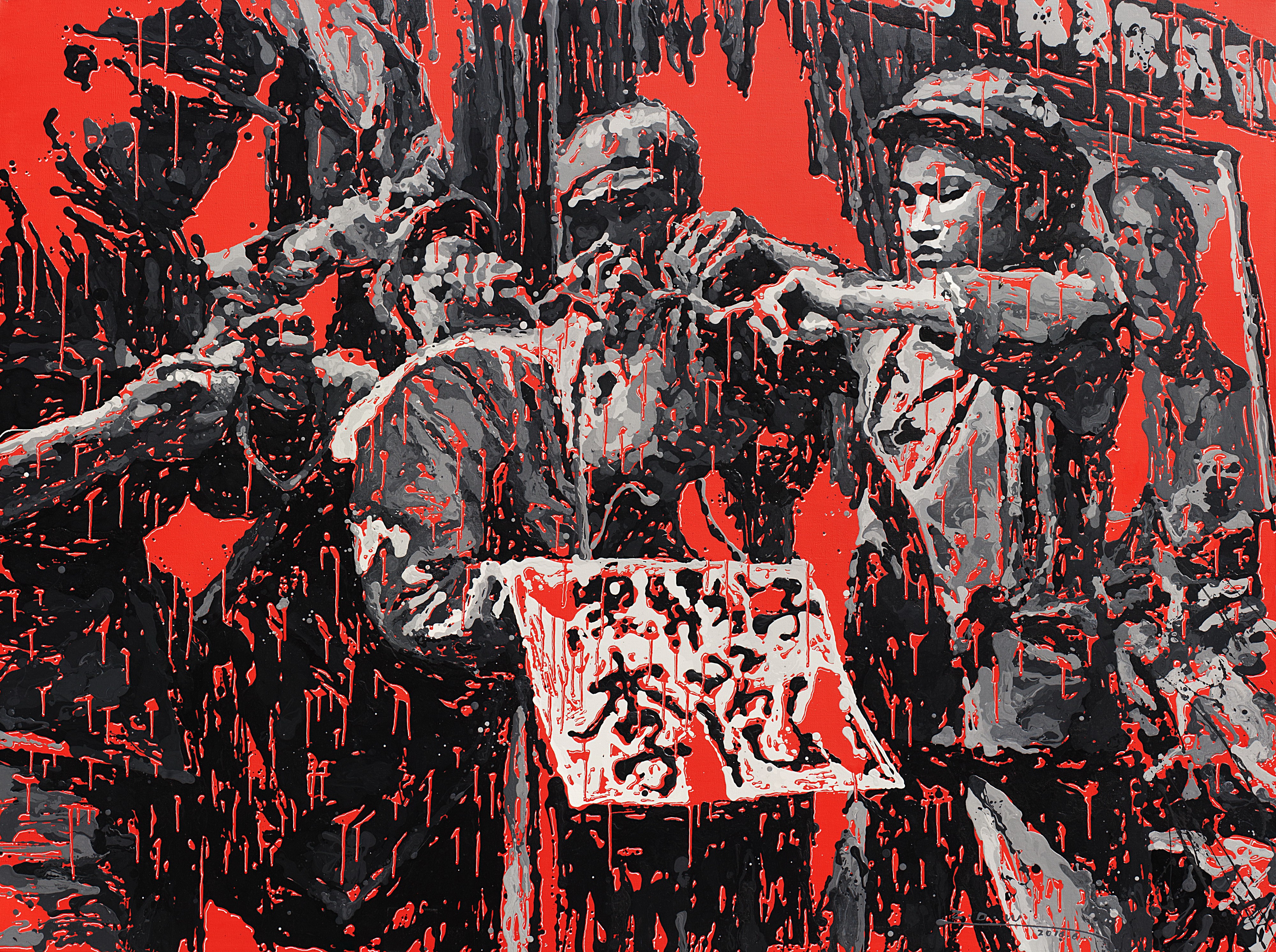 Zhao De-Wei, Character Series - Red Memory - Old Photos Of The Cultural Revolution Zhao De-Wei, Character Series - Red Memory - Old Photos Of The Cultural Revolution