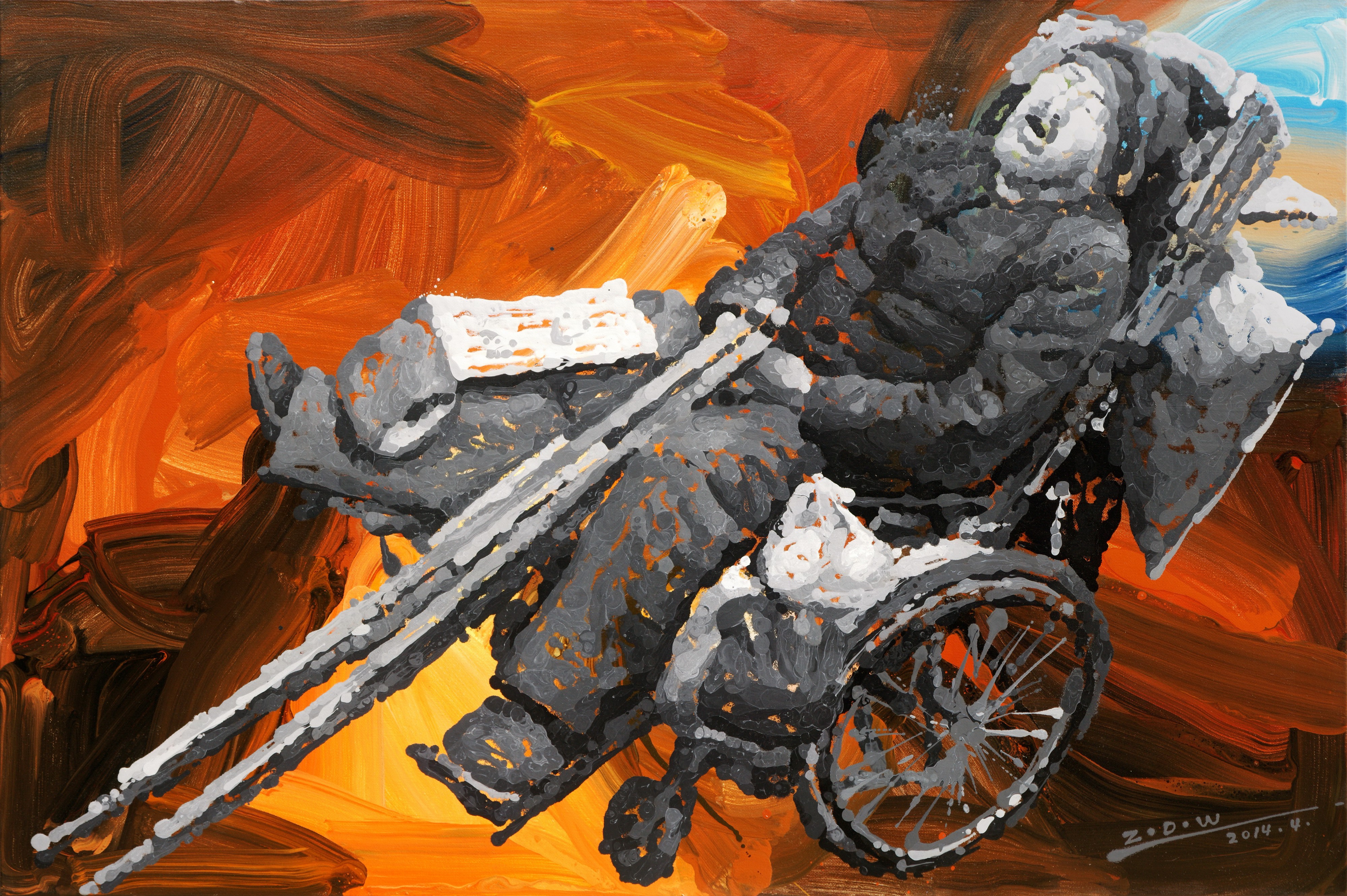 Zhao De-Wei, Character Series - A Medical Accident Zhao De-Wei, Character Series - A Medical Accident