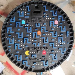 Pac man cover, Oak Oak