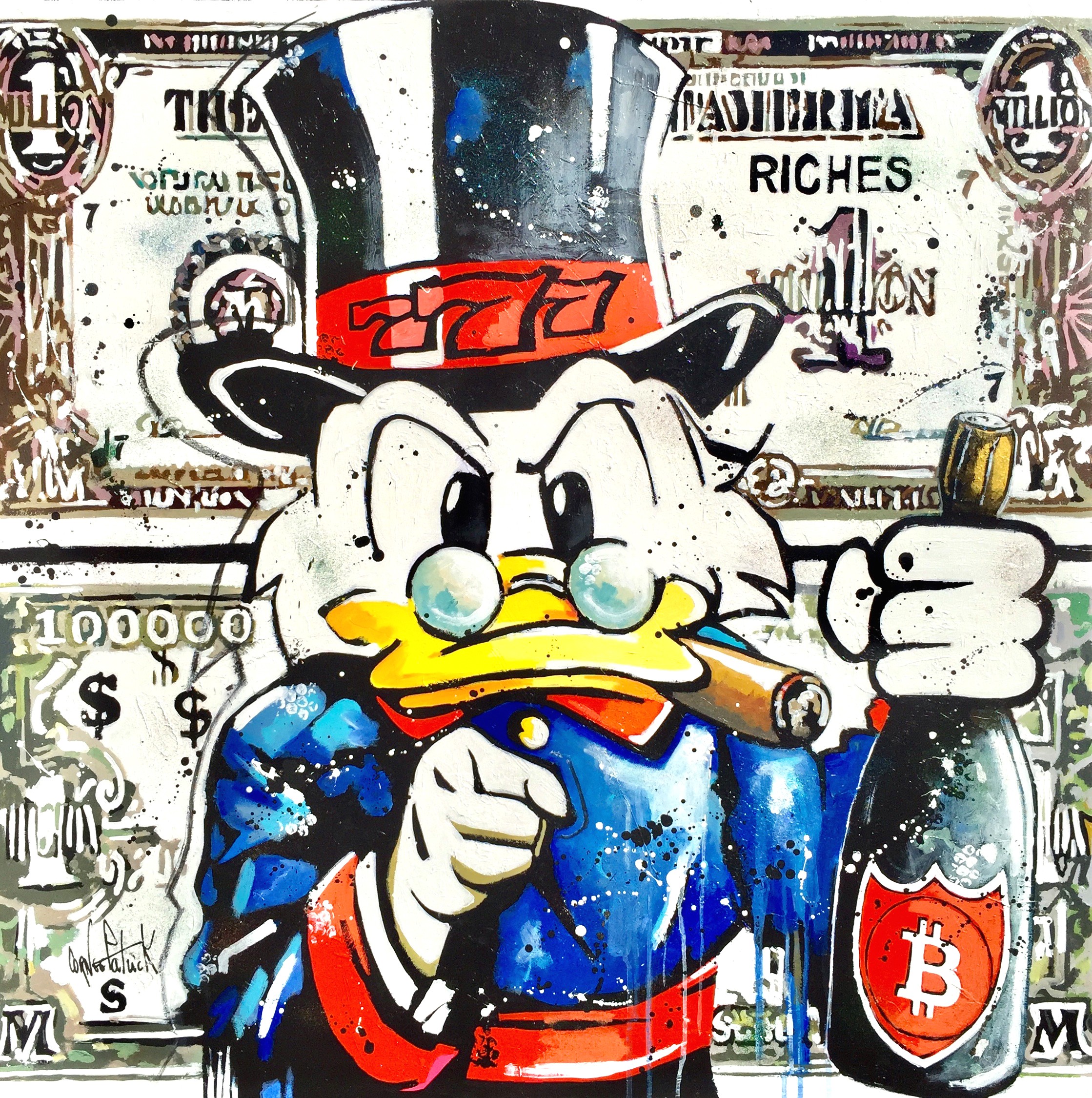 Patrick Cornée, Picsou, Dollar is Dollar and Bitcoin is Bitcoin Patrick Cornée, Picsou, Dollar is Dollar and Bitcoin is Bitcoin