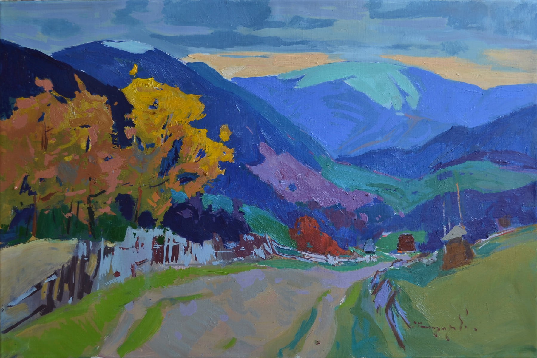 Alexander Shandor, Under the meadow Alexander Shandor, Under the meadow