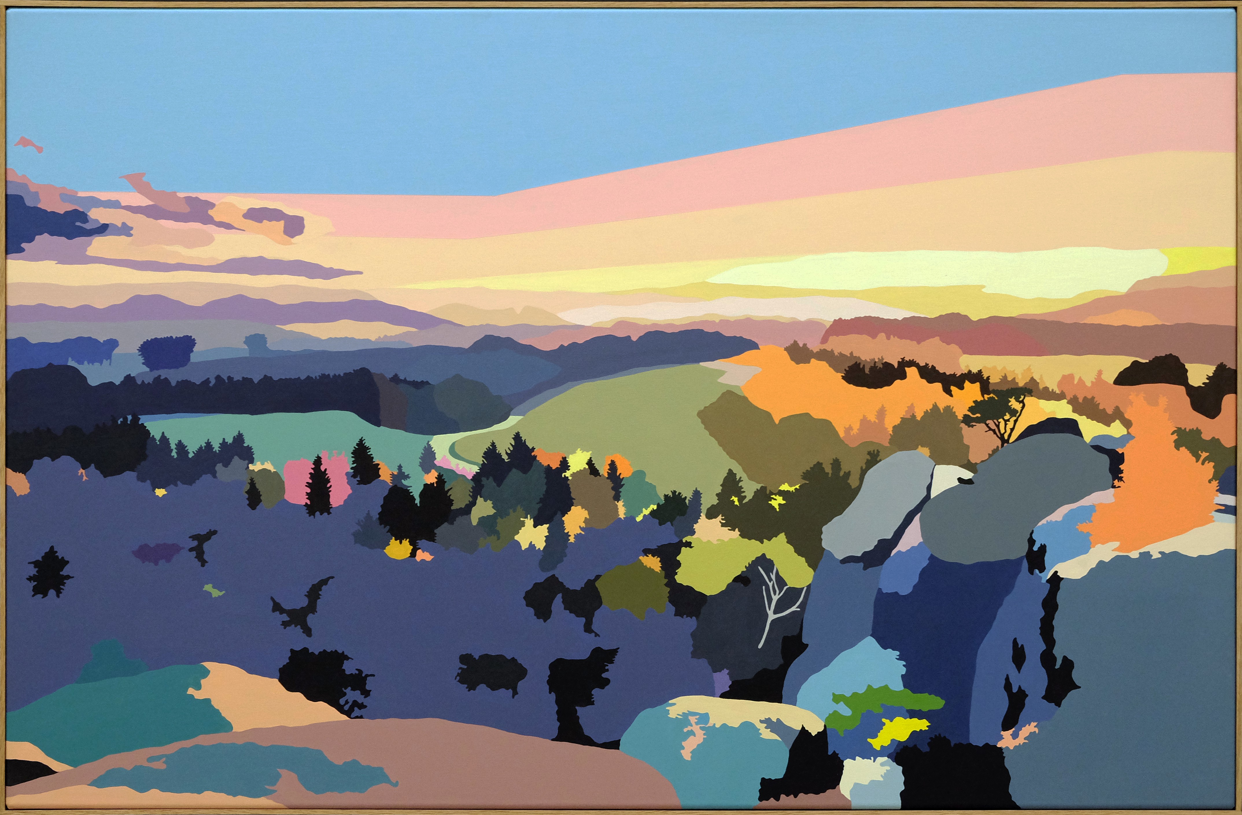 Marion Sagon, Crazy sunset Marion Sagon, Crazy sunset