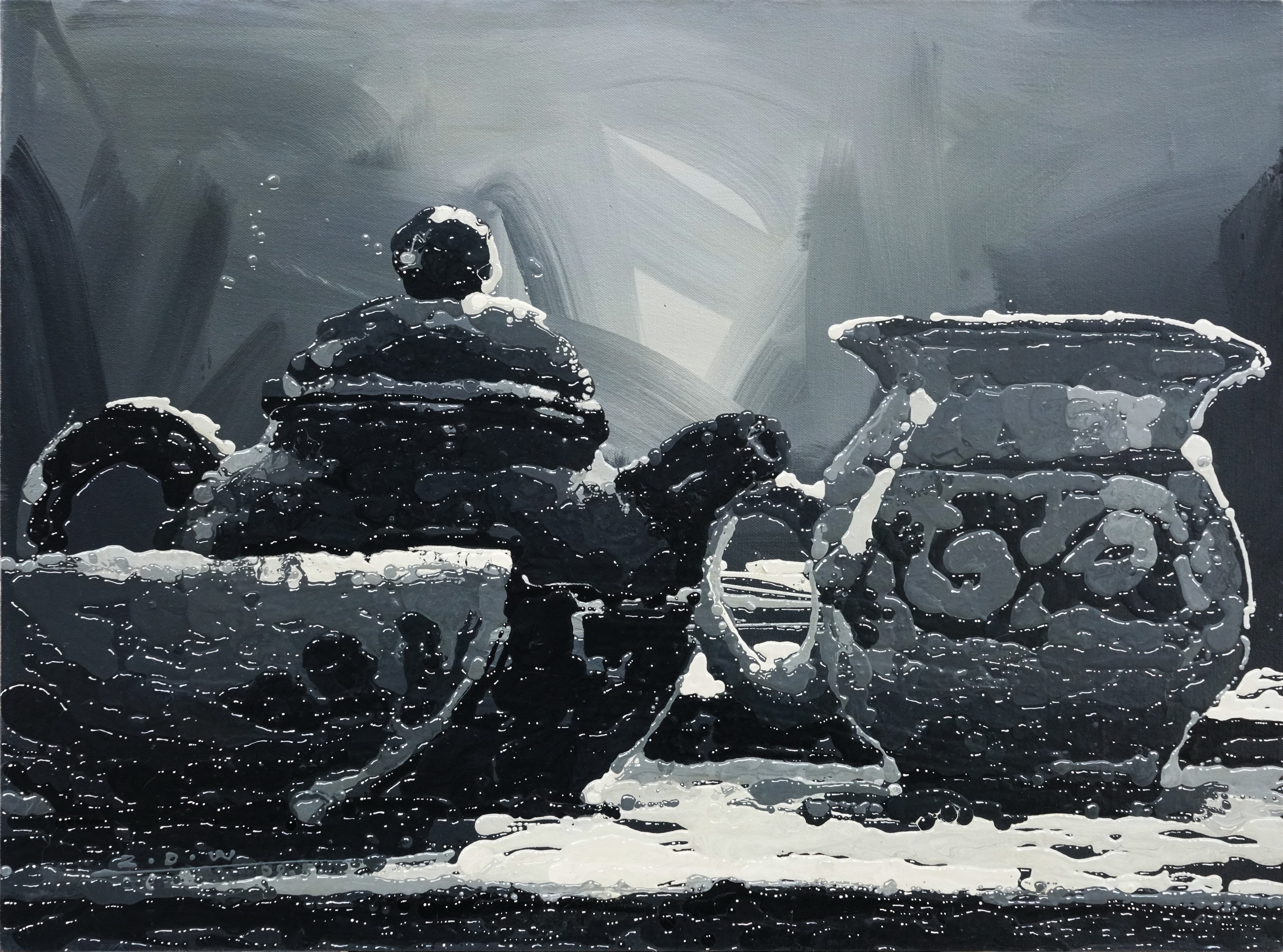 Zhao De-Wei, Still Life Series - Tea Fragrance Zhao De-Wei, Still Life Series - Tea Fragrance