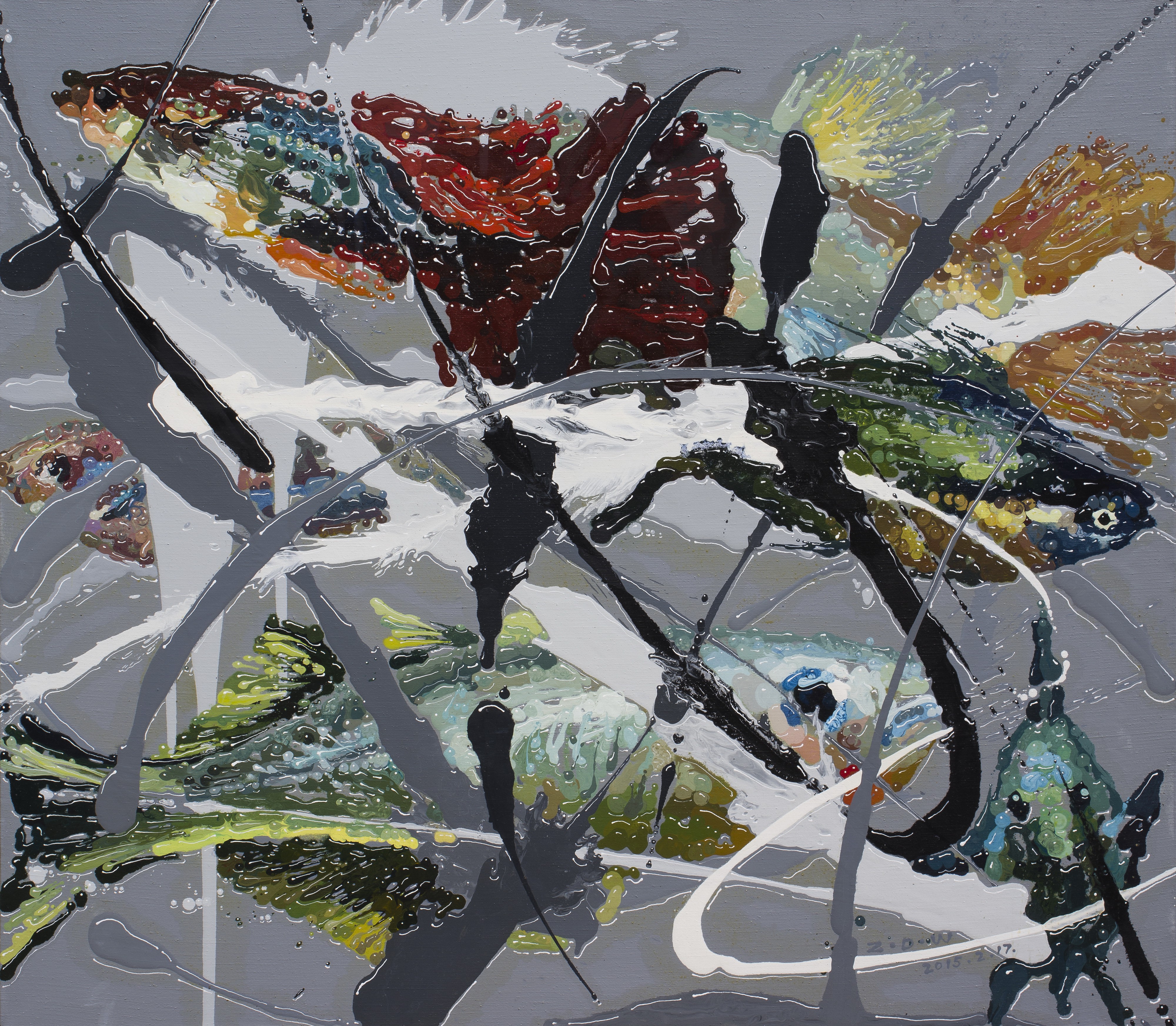 Zhao De-Wei, Fish Series - Fish Zhao De-Wei, Fish Series - Fish