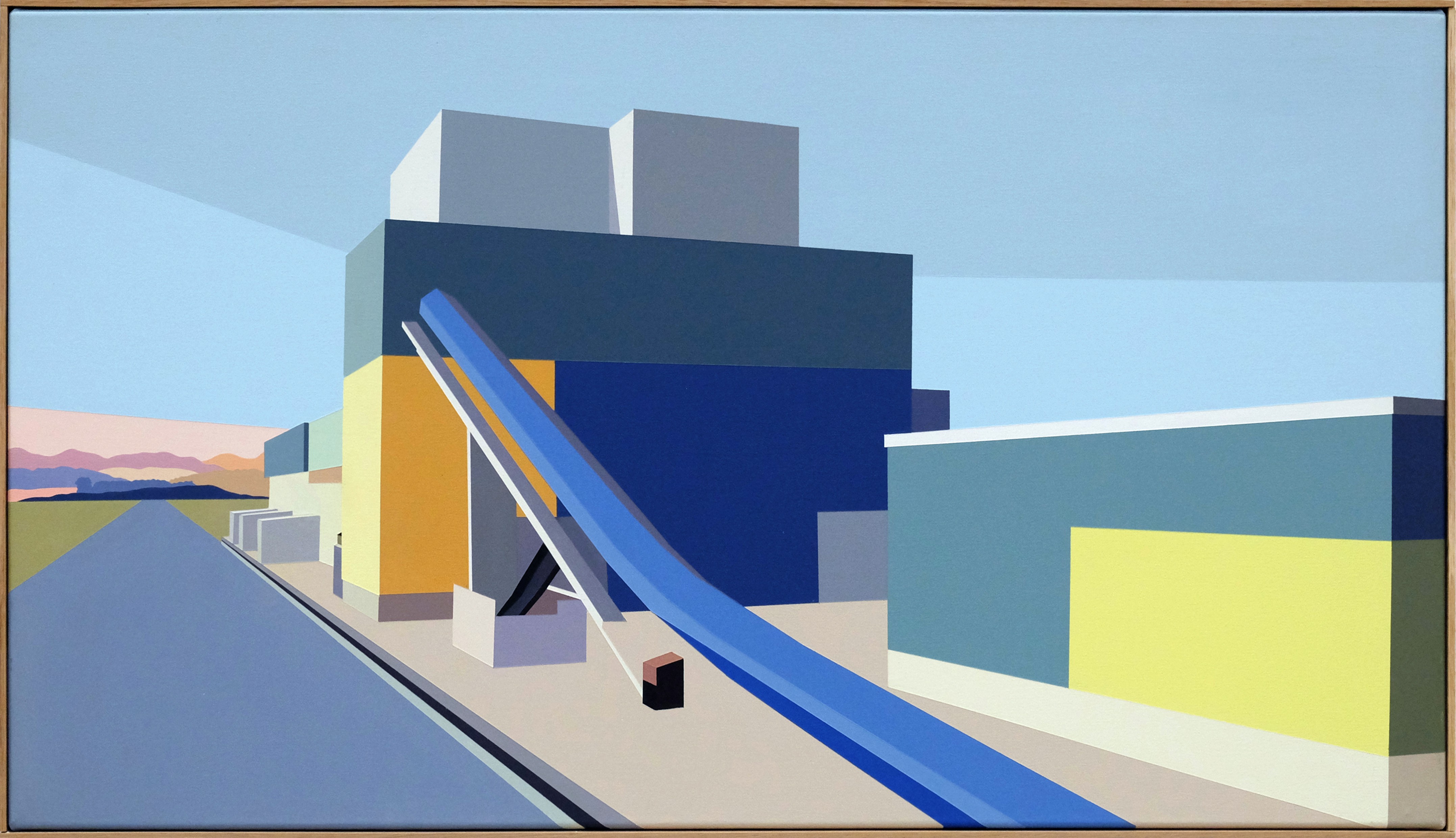 Marion Sagon, Factory and soft landscape Marion Sagon, Factory and soft landscape