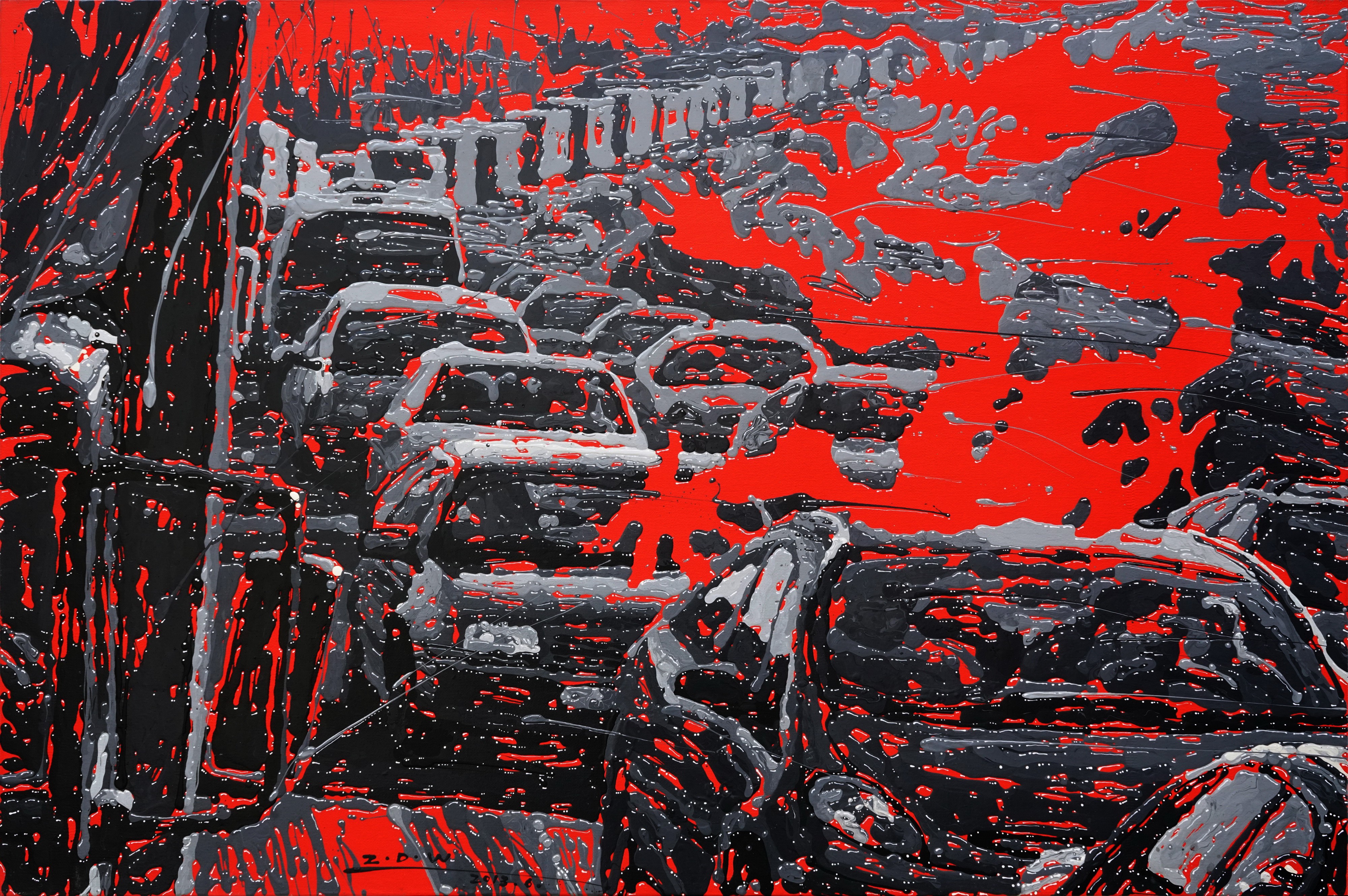 Zhao De-Wei, Zhao Dewei City Series - Dragon Culture Zhao De-Wei, Zhao Dewei City Series - Dragon Culture