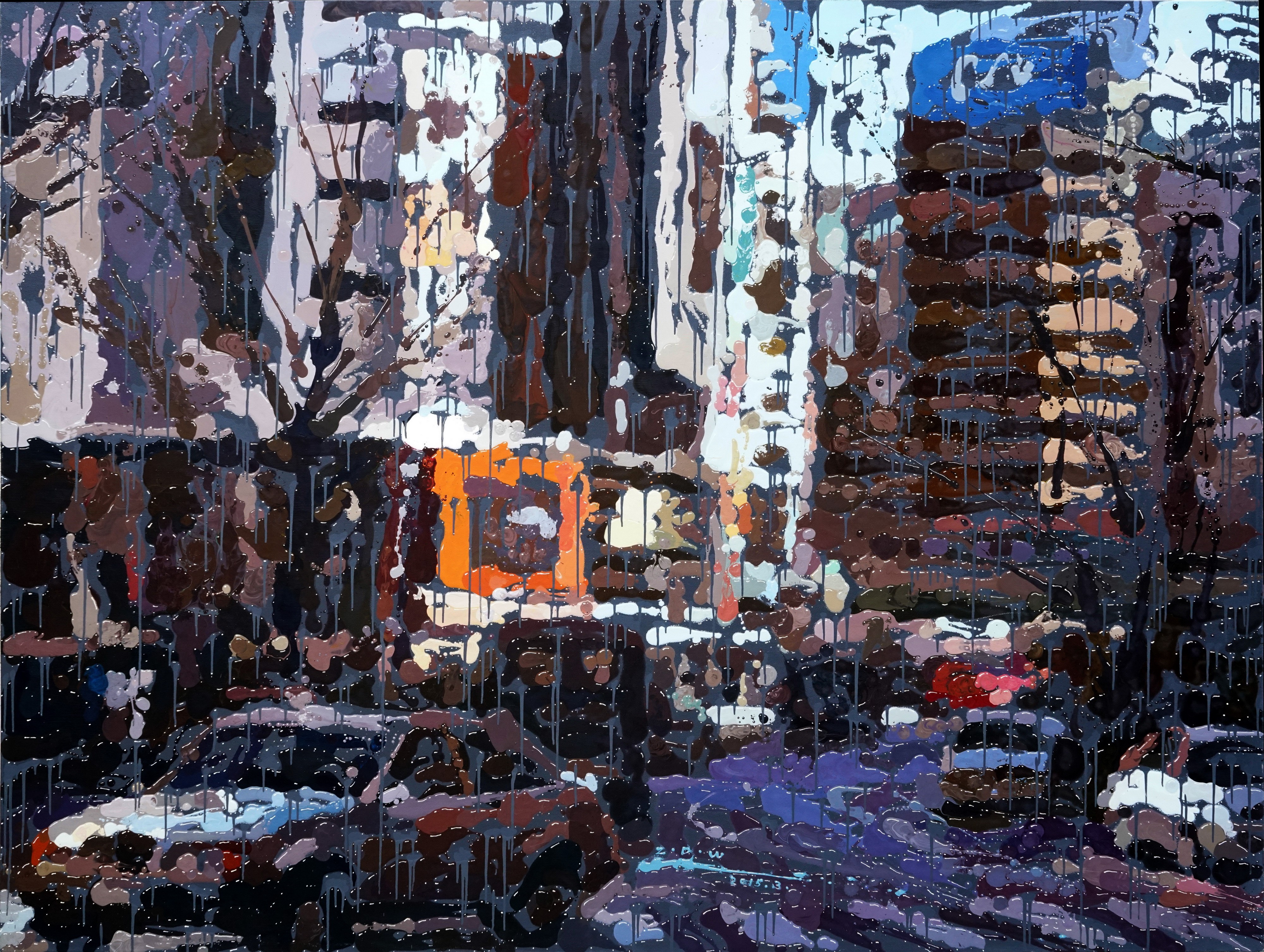 Zhao De-Wei, Urban Landscape Series - What Kind Of City Zhao De-Wei, Urban Landscape Series - What Kind Of City