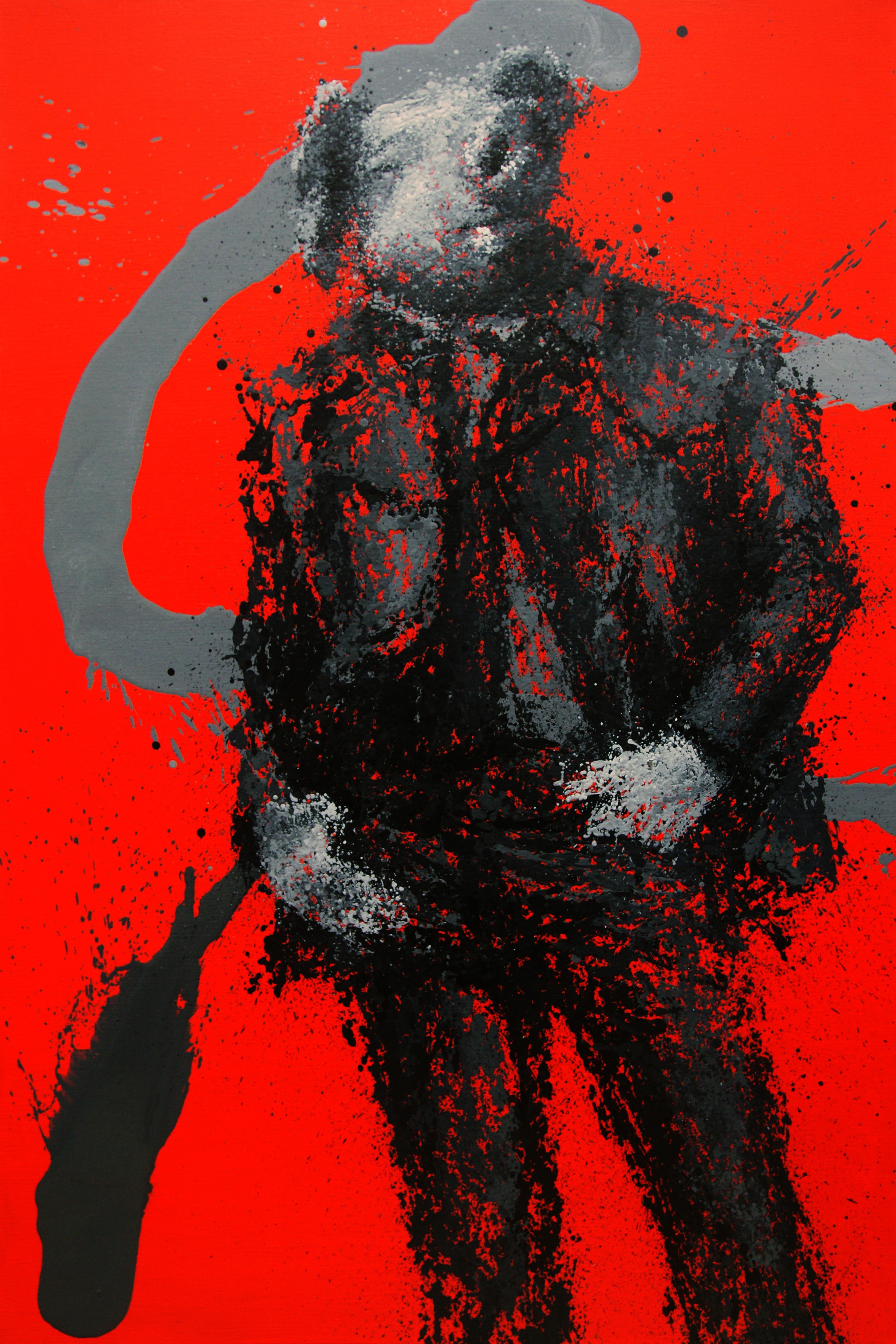 Zhao De-Wei, Character Series - Pig Man Zhao De-Wei, Character Series - Pig Man