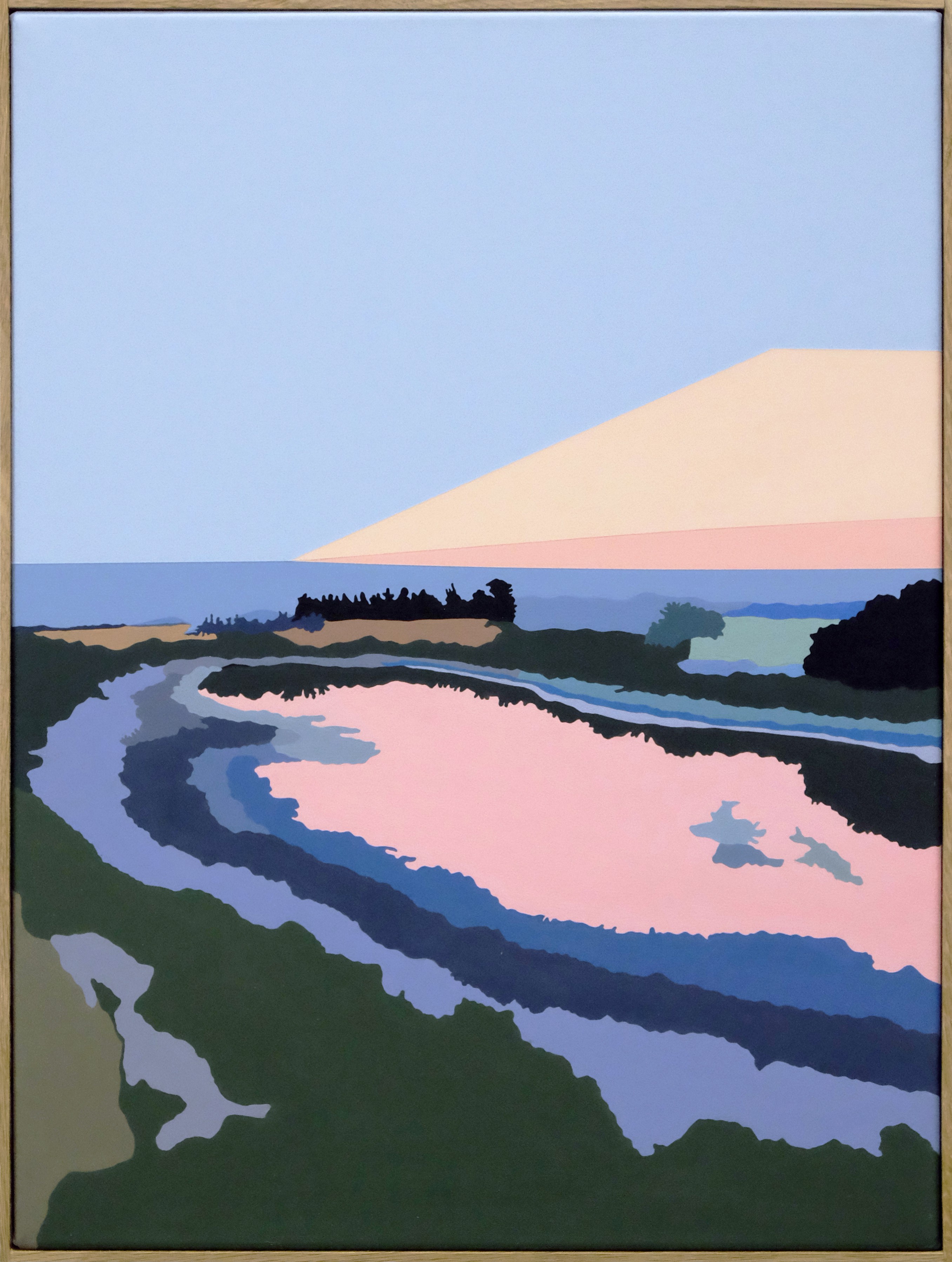 Marion Sagon, Pink Lake Marion Sagon, Pink Lake