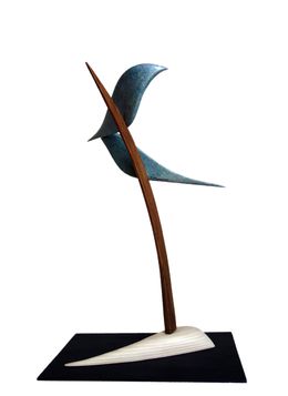 Skulpturen, Sur l'île, Gaël Rouxeville