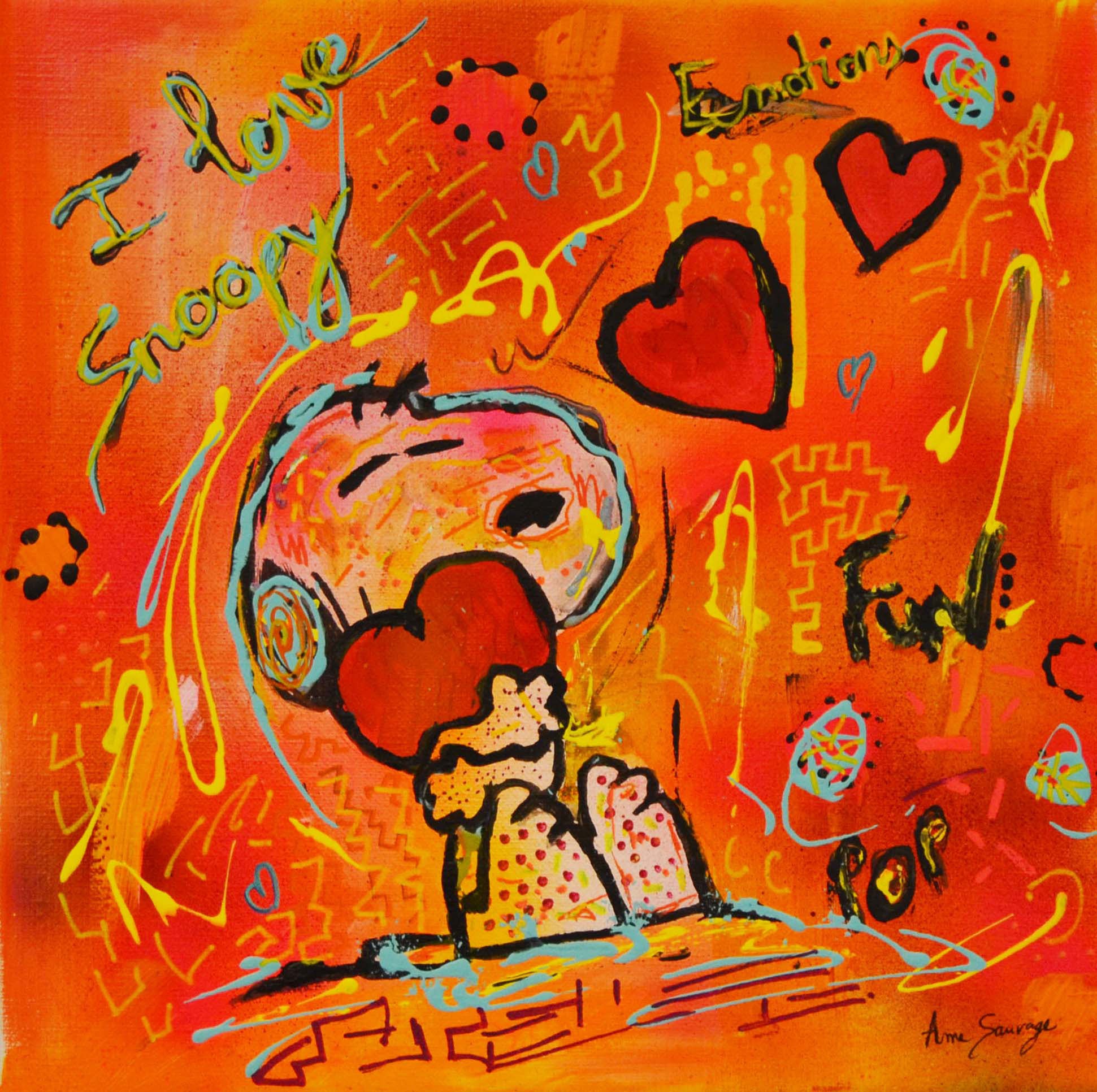 Âme Sauvage, Le cœur de Snoopy 2 Âme Sauvage, Le cœur de Snoopy 2