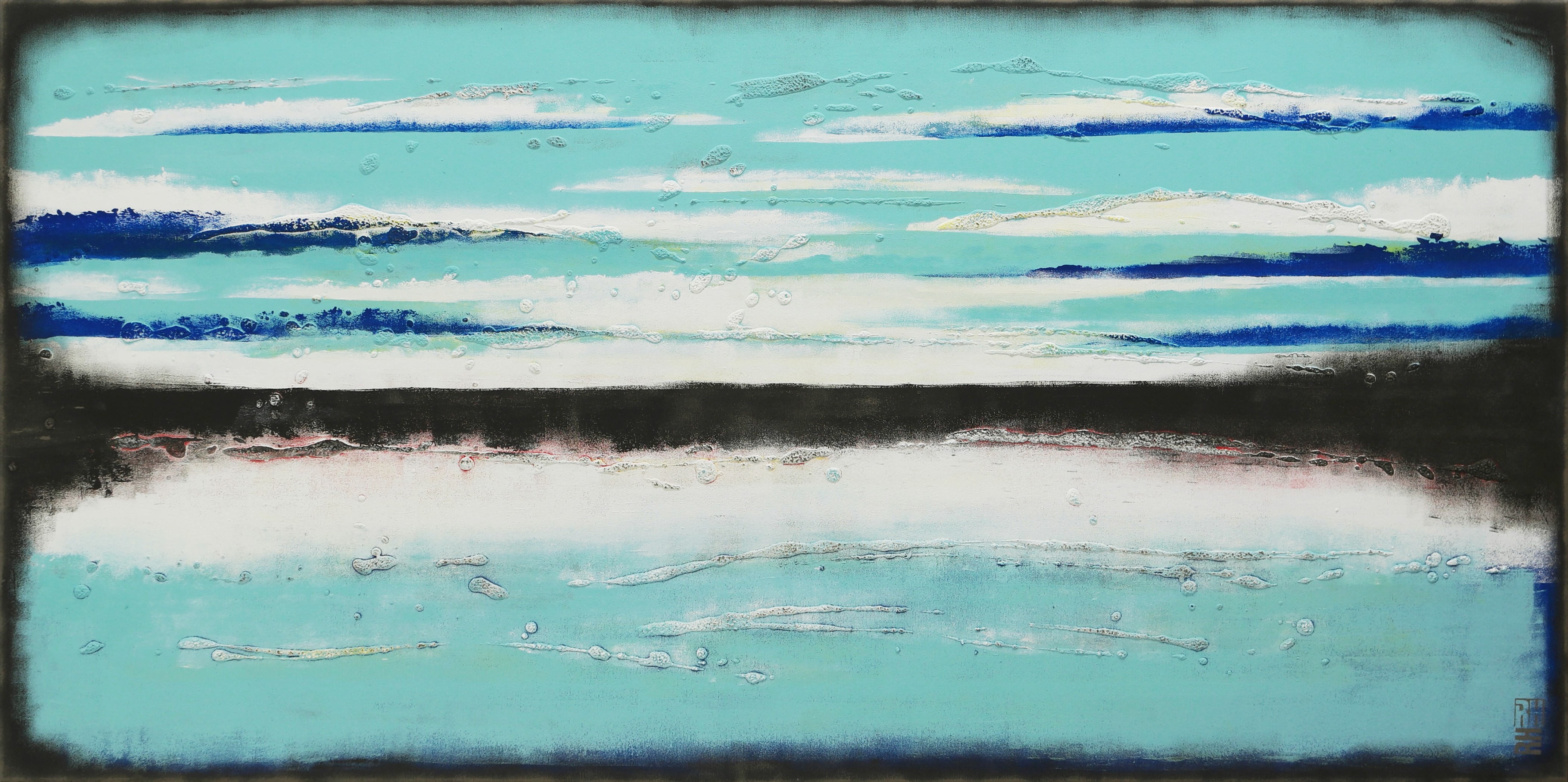 Ronald Hunter, Oceanic Landscape Ronald Hunter, Oceanic Landscape