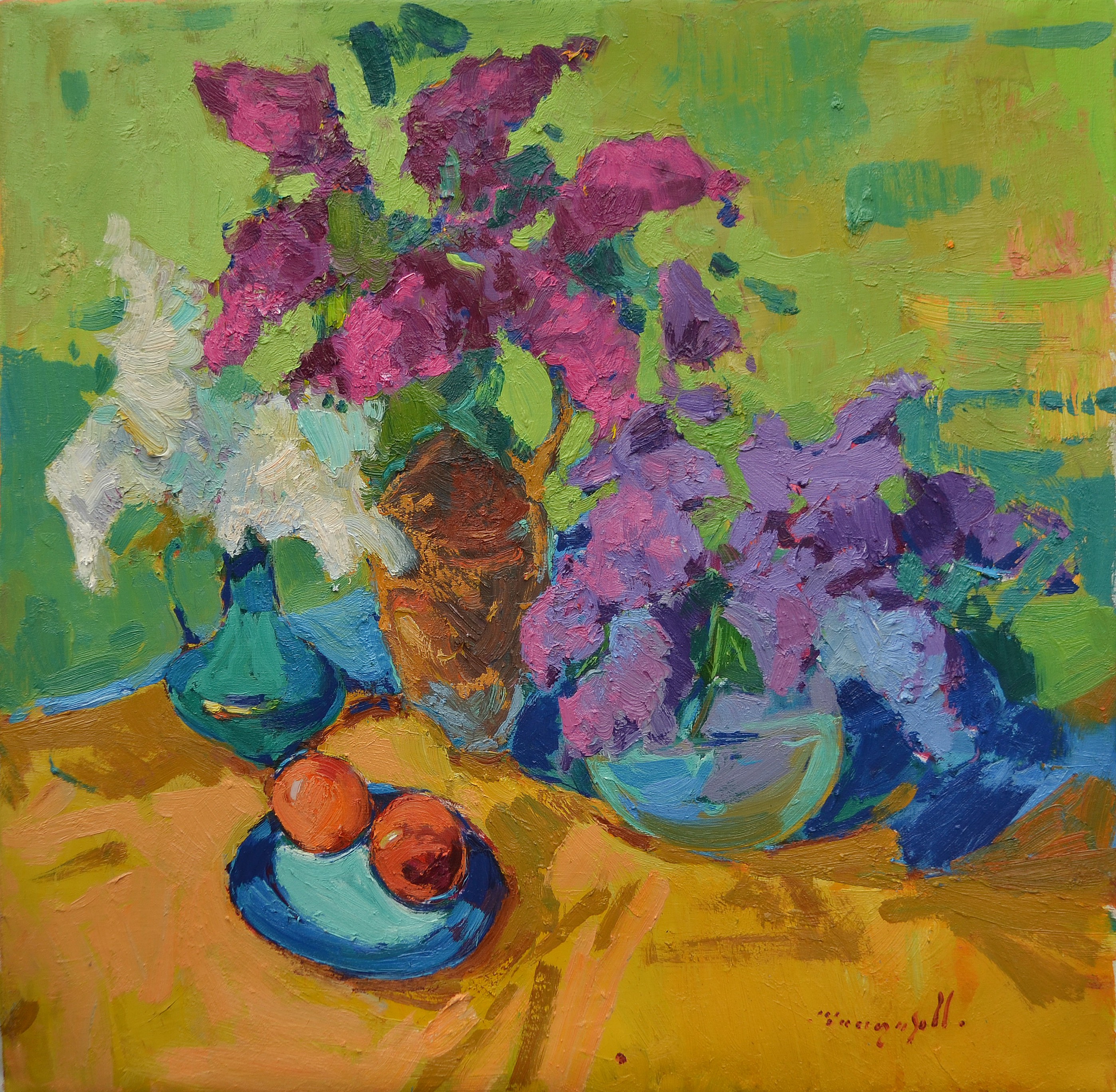 Alexander Shandor, Lilac Splendor Alexander Shandor, Lilac Splendor