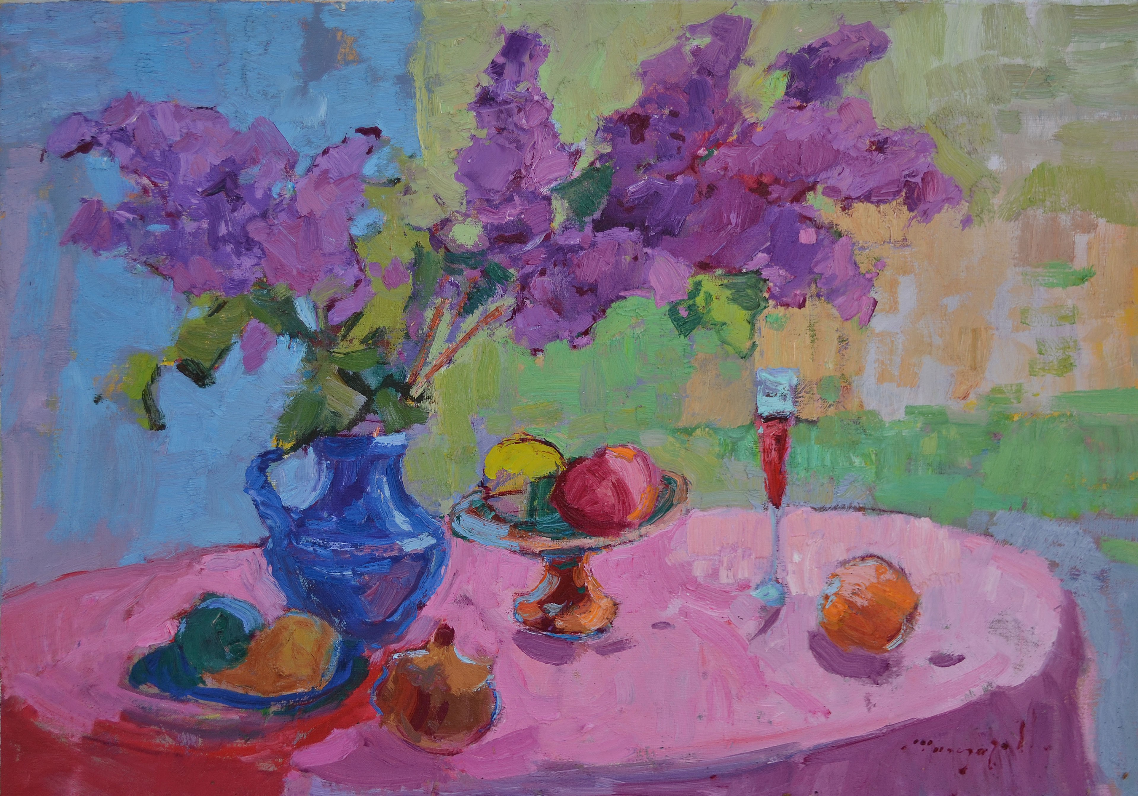 Alexander Shandor, Luxurious bouquet Alexander Shandor, Luxurious bouquet