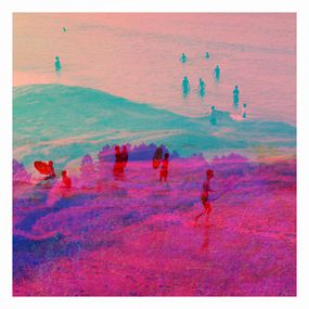 Photographie, La plage rose, Nicolas Le Beuan Bénic