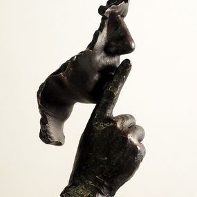 Miguel Guía, Calme et le silence bronze Miguel Guía, Calme et le silence bronze