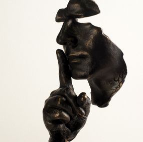 Miguel Guía, Calme et le silence bronze Miguel Guía, Calme et le silence bronze
