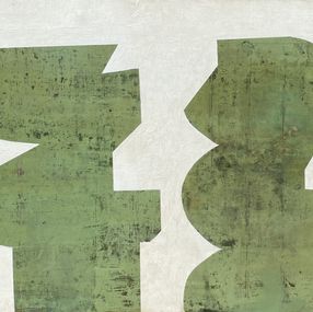 Peinture, Discussion Abstrait #20, Françoise Danel