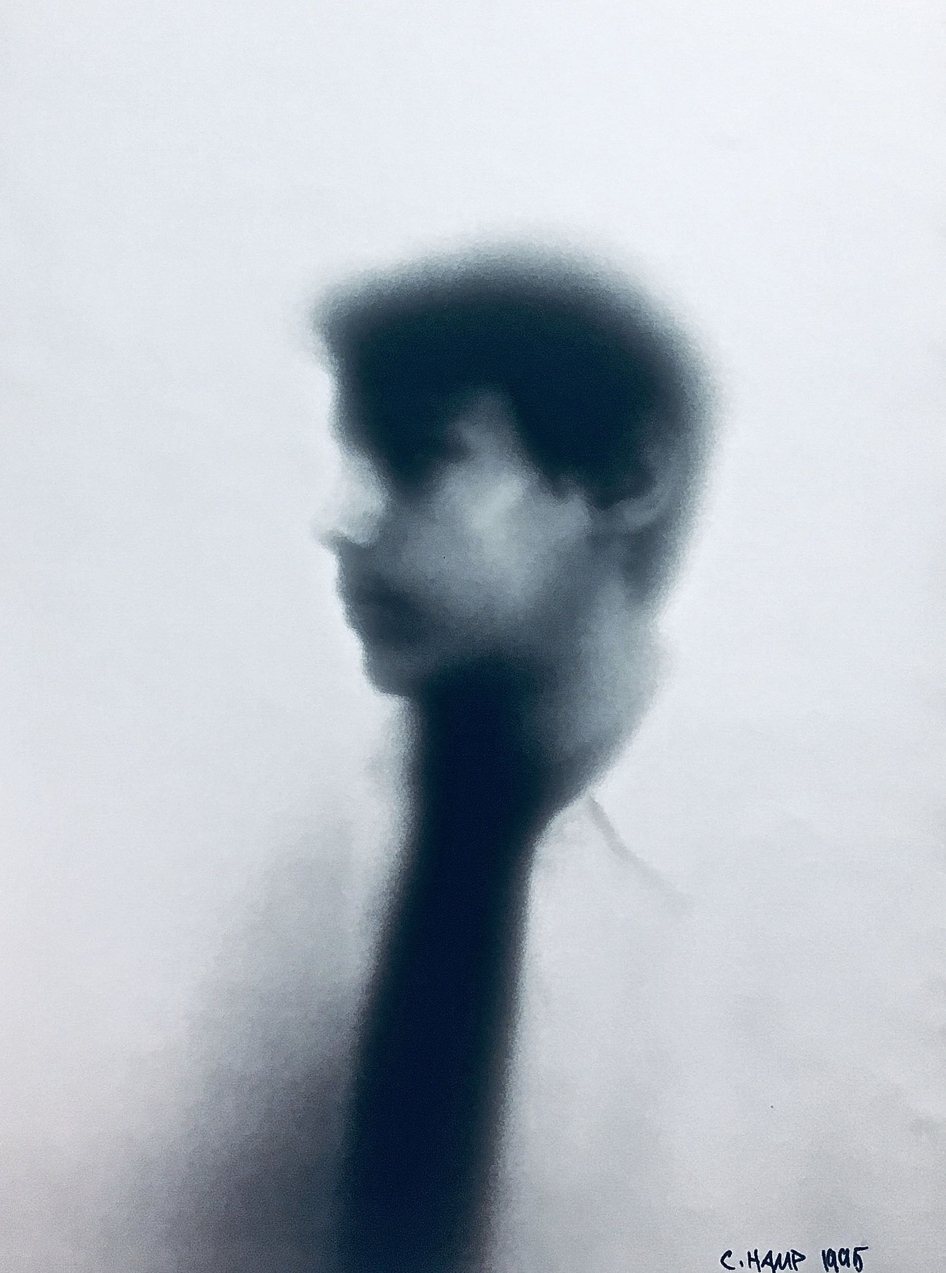 Christer Hamp, Arnaud Portrait 1995 Christer Hamp, Arnaud Portrait 1995