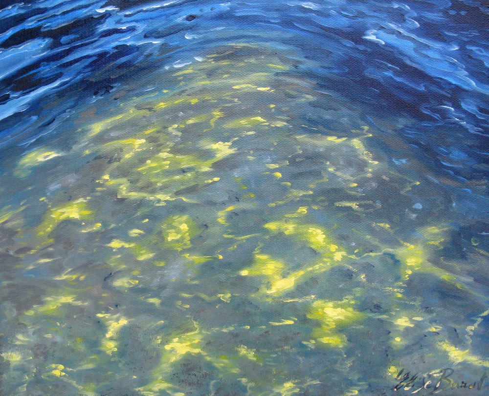 Elise Barat, Piscine Noire Elise Barat, Piscine Noire