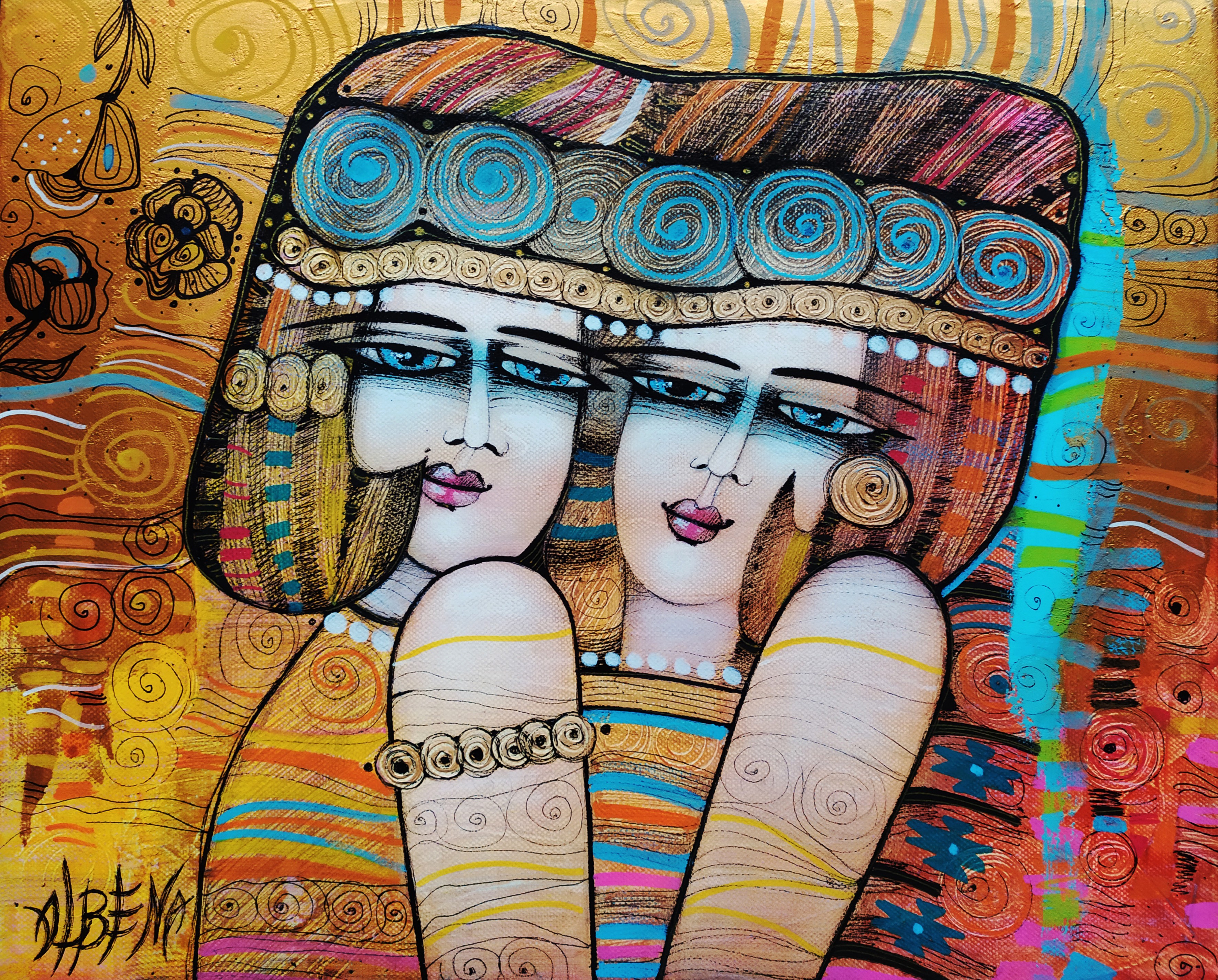 Albena Vatcheva, Deux sœurs Albena Vatcheva, Deux sœurs