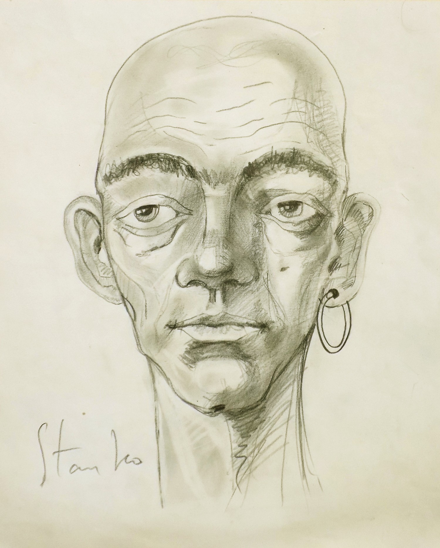 Stanislav Bojankov, Portrait Stanislav Bojankov, Portrait