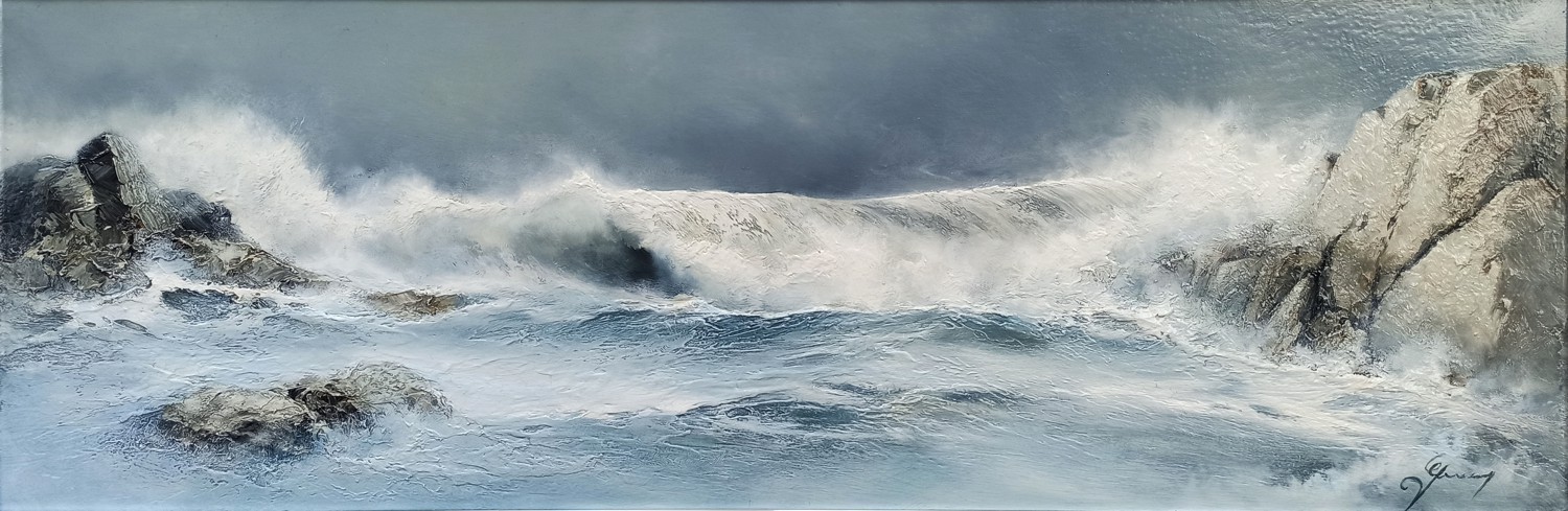Jean-Jacques Gendron, Marine rochers Jean-Jacques Gendron, Marine rochers