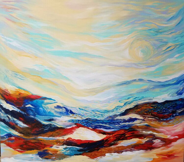 Paul Akiiki, The blue hills Paul Akiiki, The blue hills