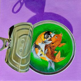 Canned Coi Spooning, Andrea Berthel